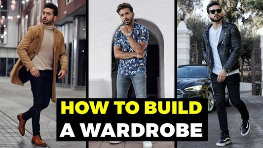 HOW TO BUILD A WARDROBE WITH BASICS | Affordable Men's Clothes | Men's Fashion