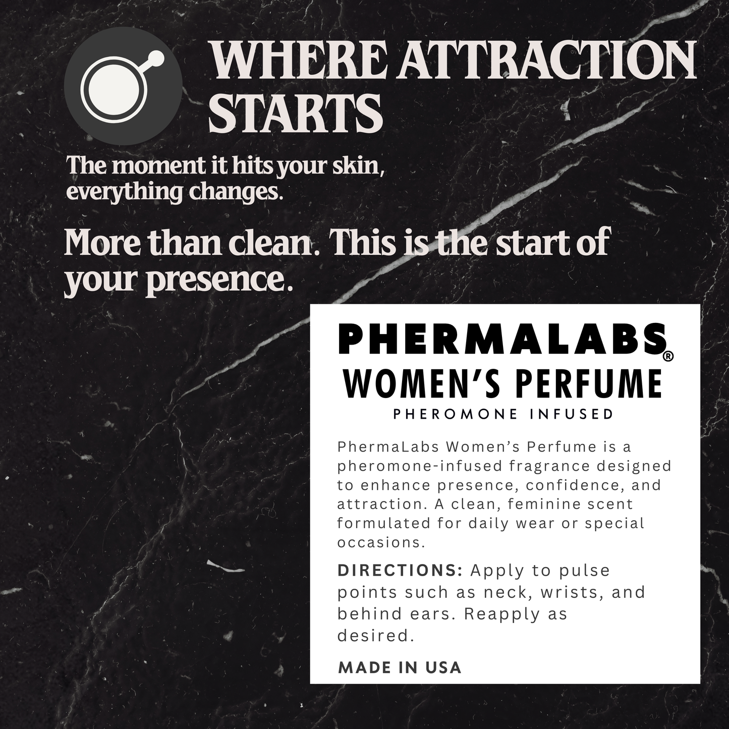 Pheromone Perfume for Women – Original Scent