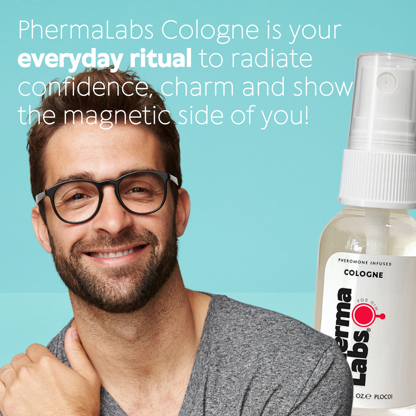 Pheromone Infused Cologne