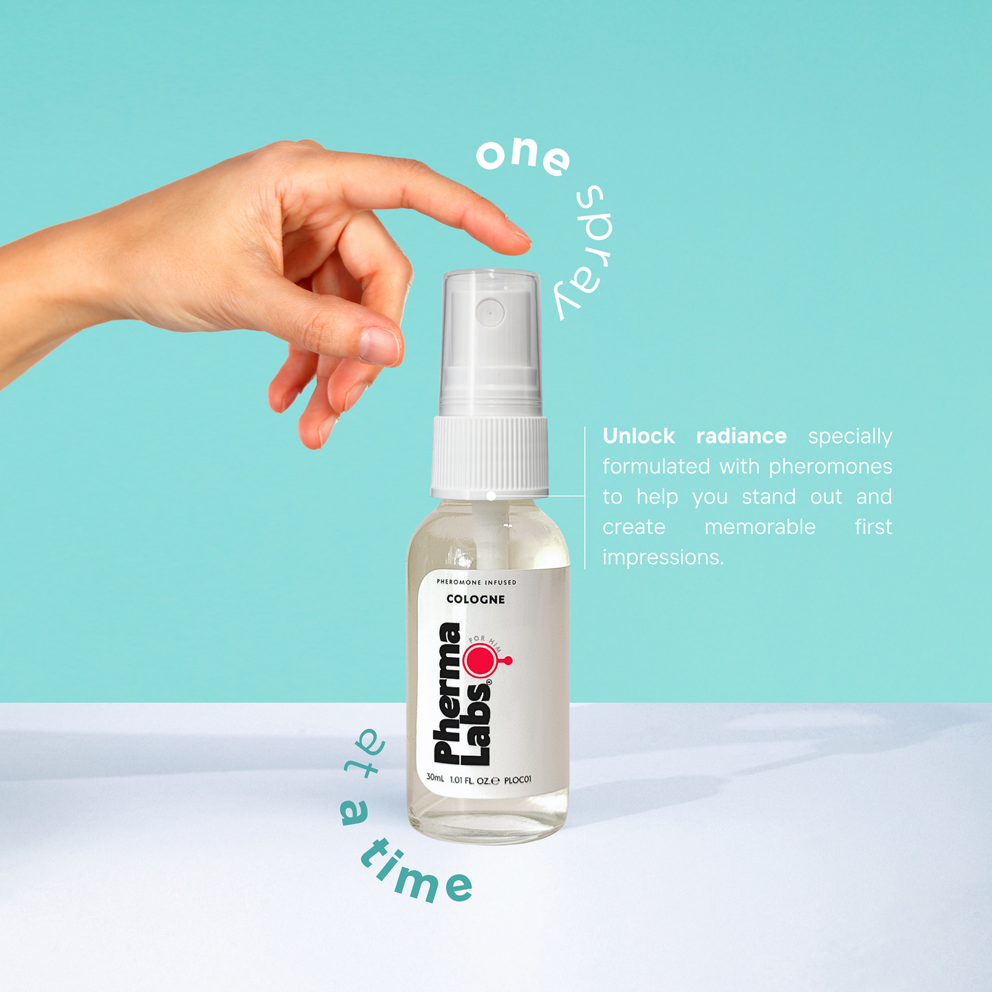 Pheromone Infused Cologne