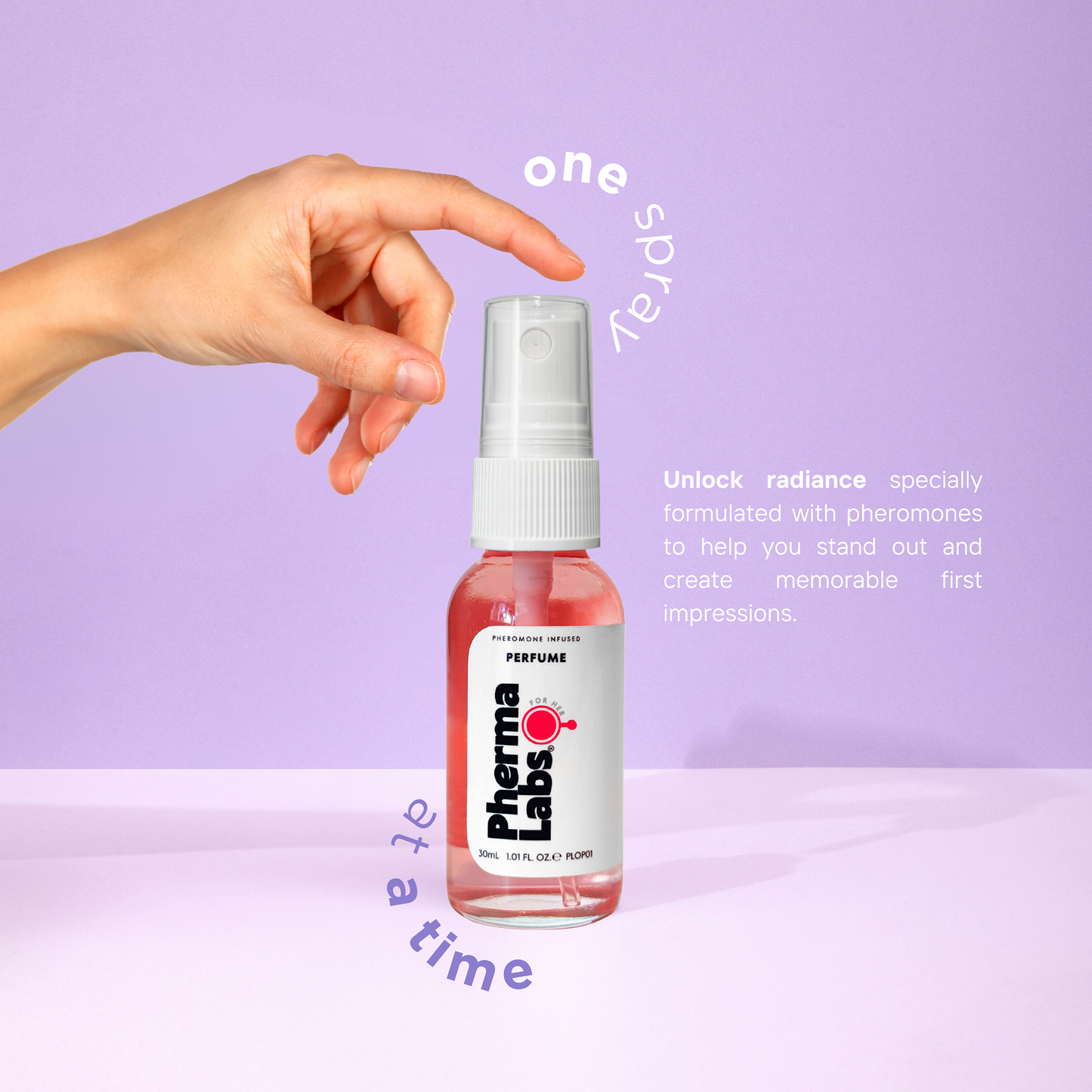 Pheromone Infused Perfume