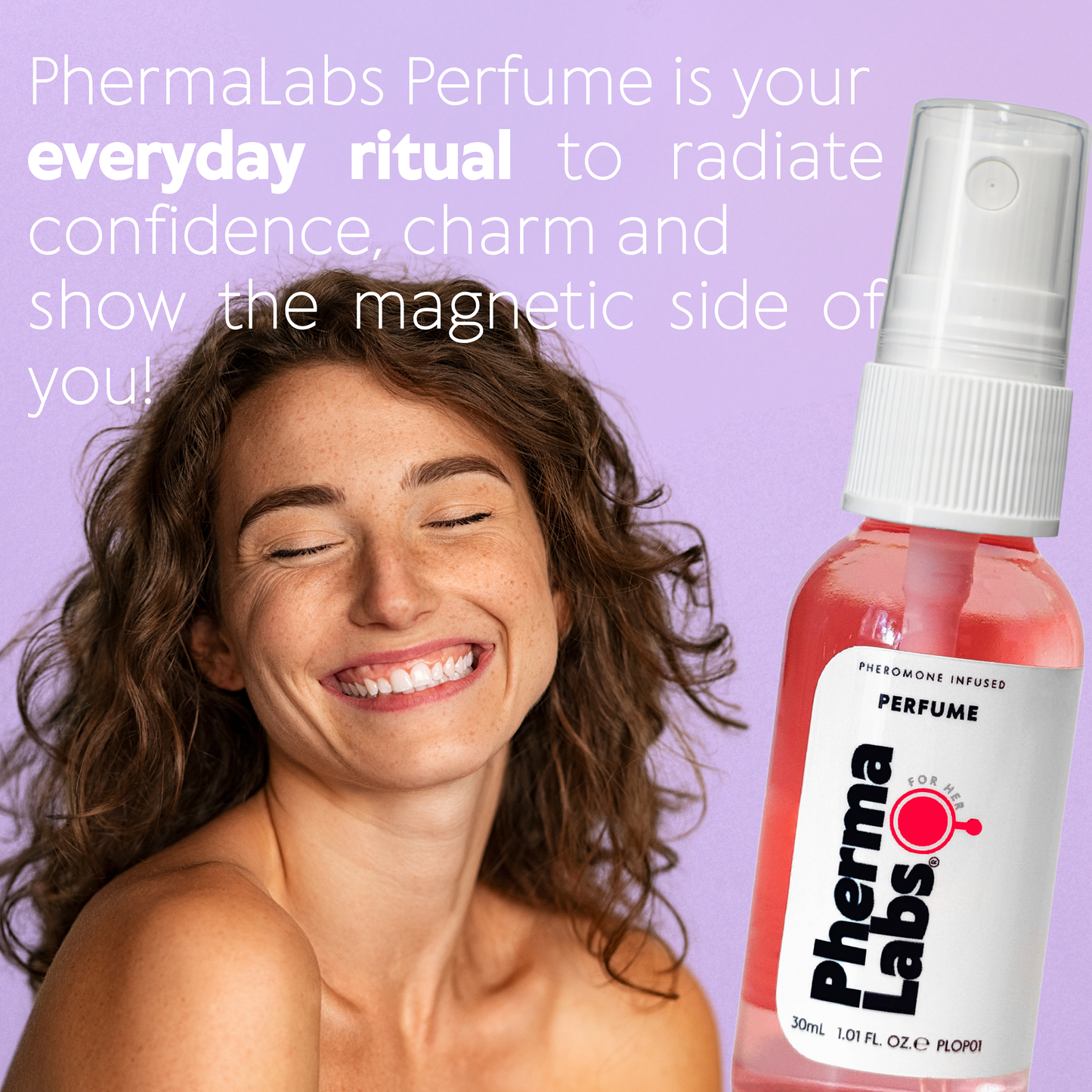 Pheromone Infused Perfume