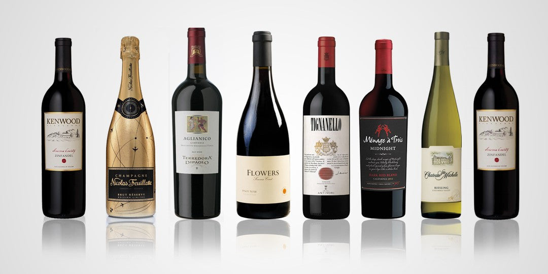 8 Wines To Bring On A Date