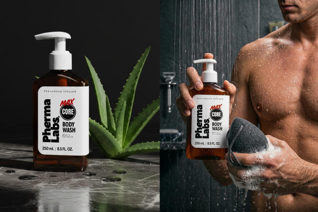 Best Pheromone Body Wash for Men (2026): The One