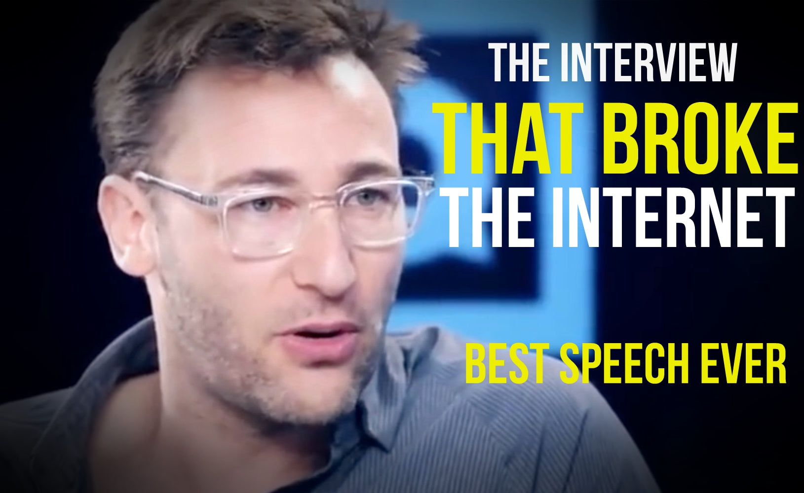 BEST SPEECH EVER - Simon Sinek on Millennials in the Workplace | SO INSPIRING!