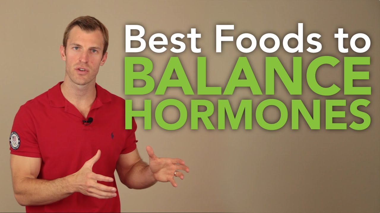 How to Balance Hormones Naturally in Women and Men - Top 5 Best Foods