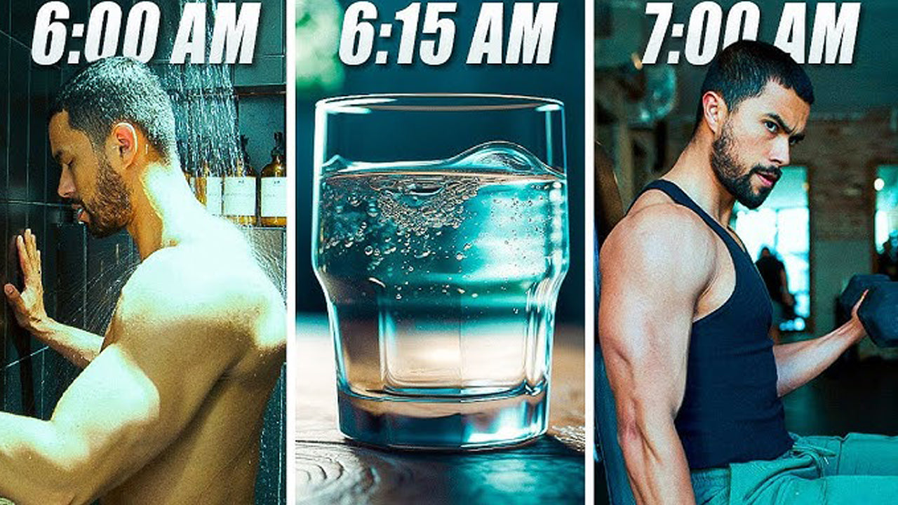 The Perfect Morning Routine Every Man Should Do (Science Based)