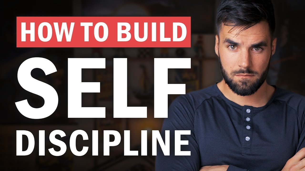 How to Be More DISCIPLINED - 6 Ways to Master Self Control