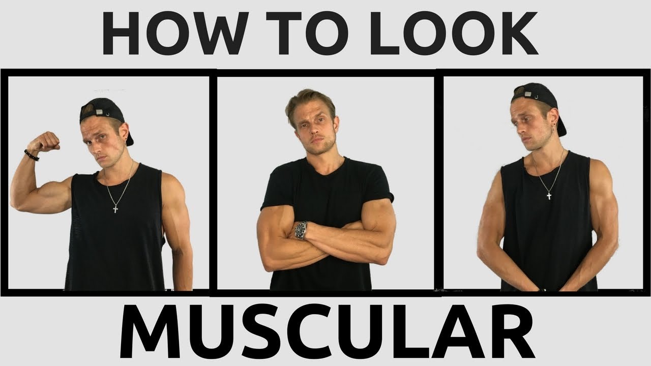 How To Look More Muscular In Your Clothes | 5 Style Tips To Dress More ...