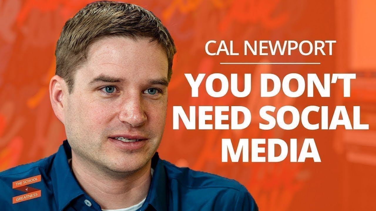 PROFESSOR Explains Why & How You Should QUIT SOCIAL MEDIA | Cal Newport & Lewis Howes