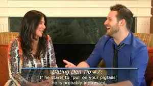 The Dating Den - How to Get a Guy to Pursue Me if I'm Shy