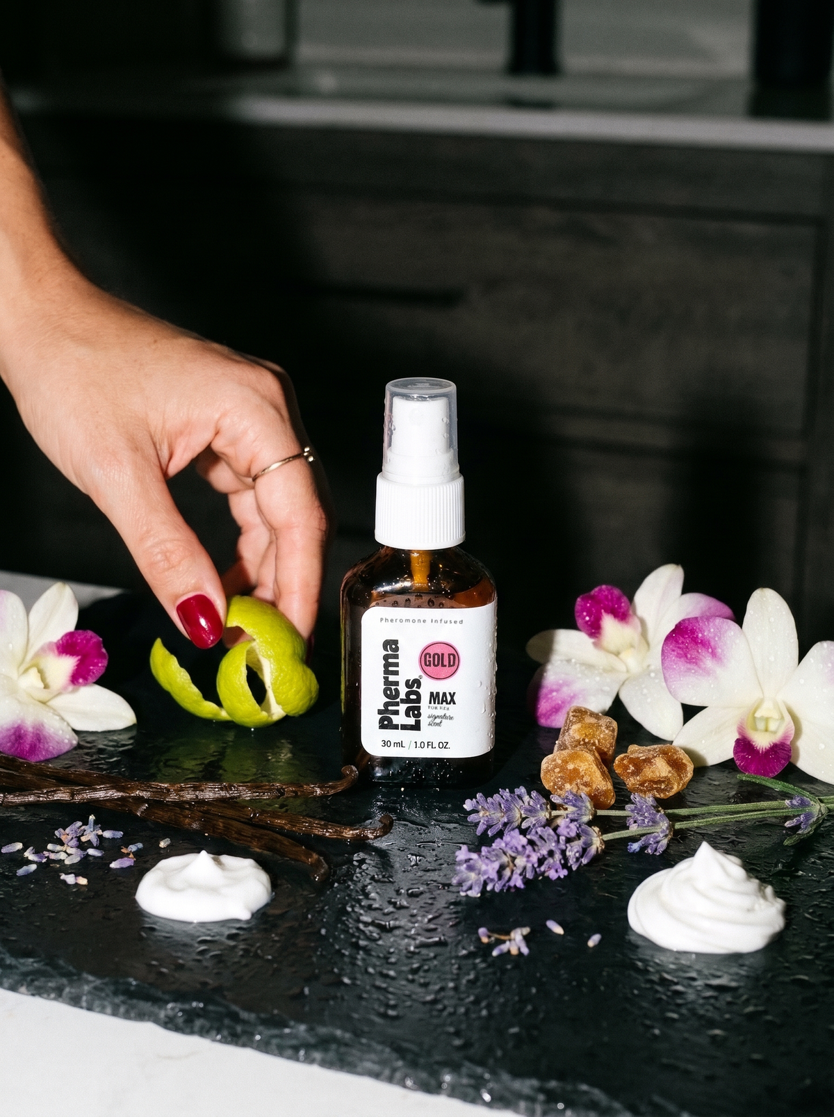 Luxury Scent. Lasting Presence.
