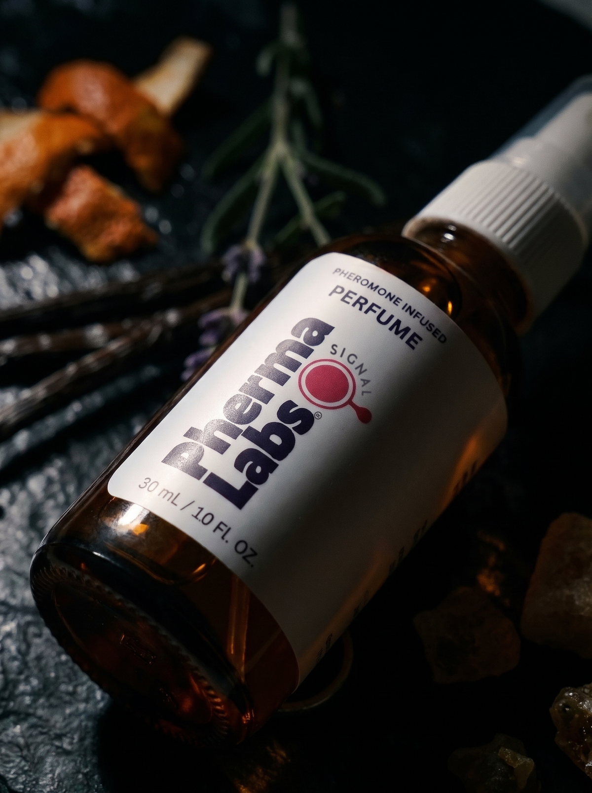 Luxury Scent. Lasting Presence.