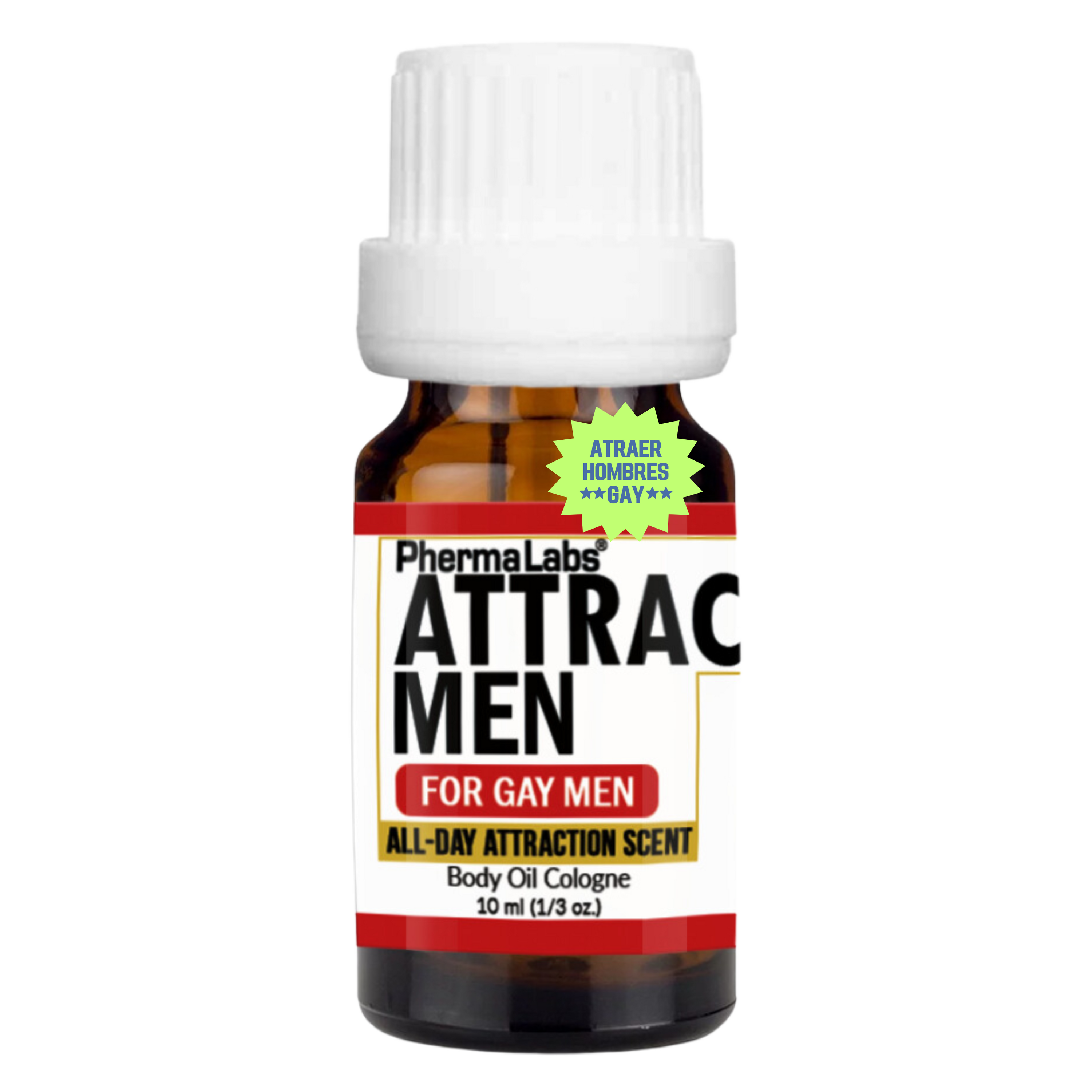 Gay Aceite corporal Toda El Día [Atraer Hombres]