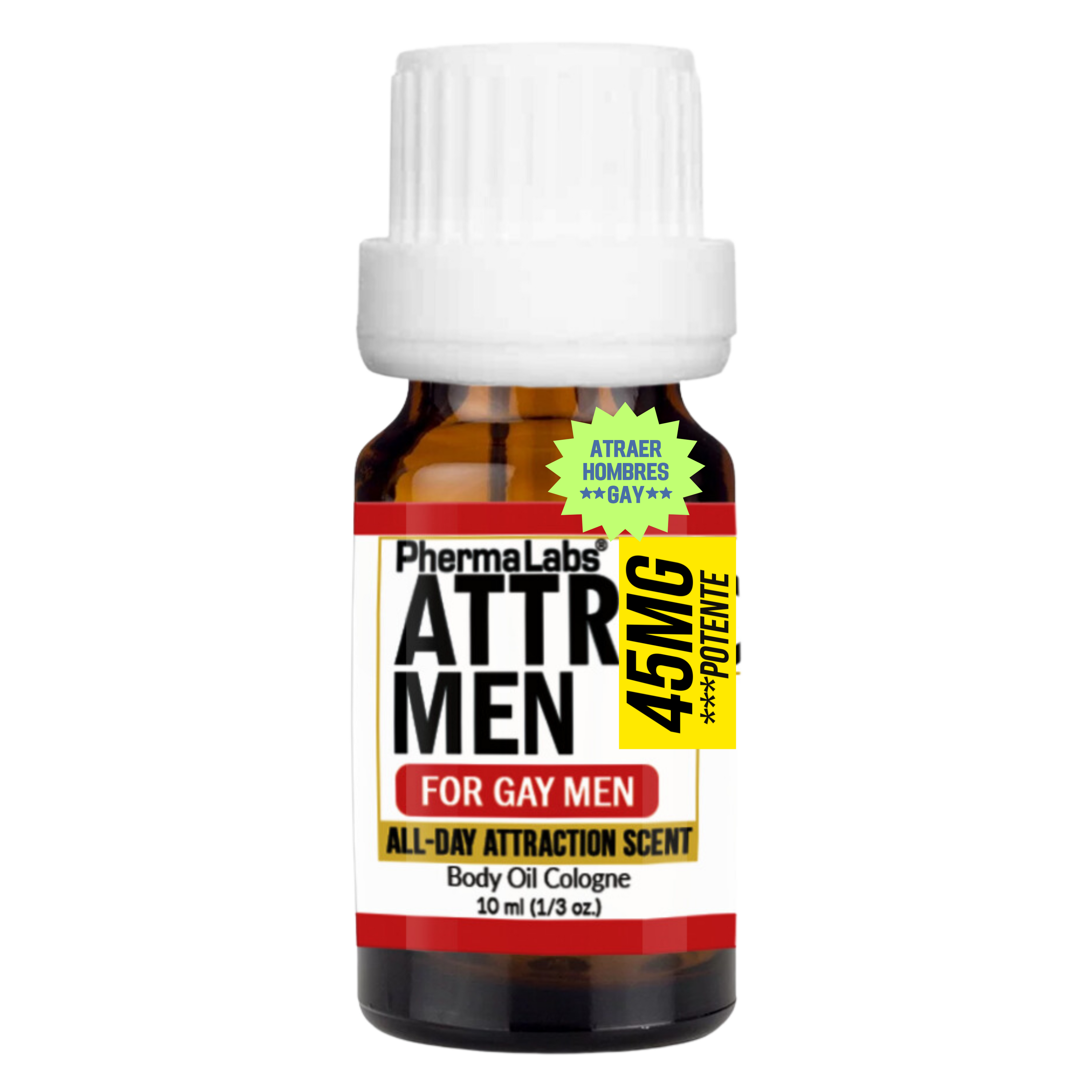 Gay Aceite corporal Toda El Día [Atraer Hombres]