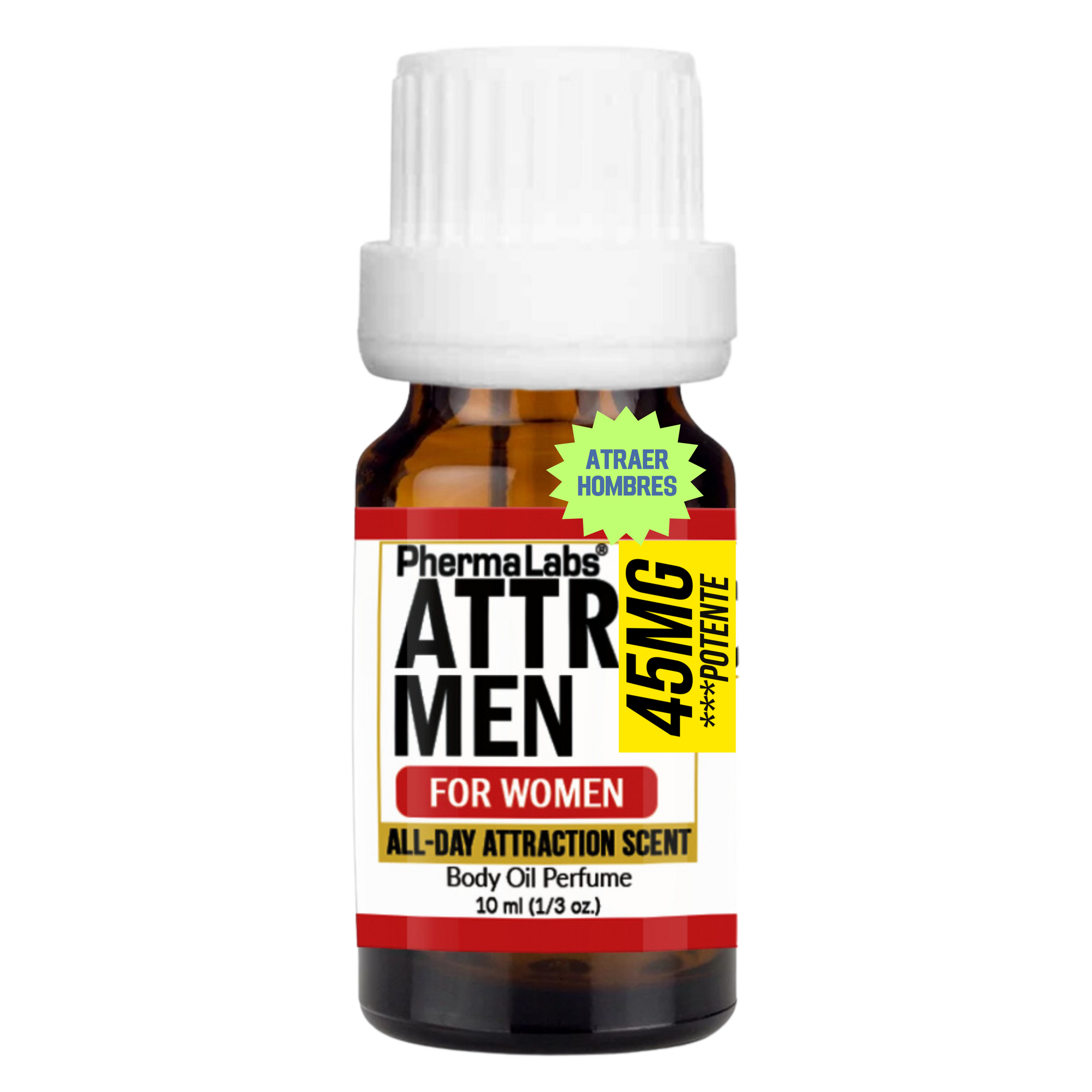 Aceite Corporal Todo el Dia [Atraer Hombres]