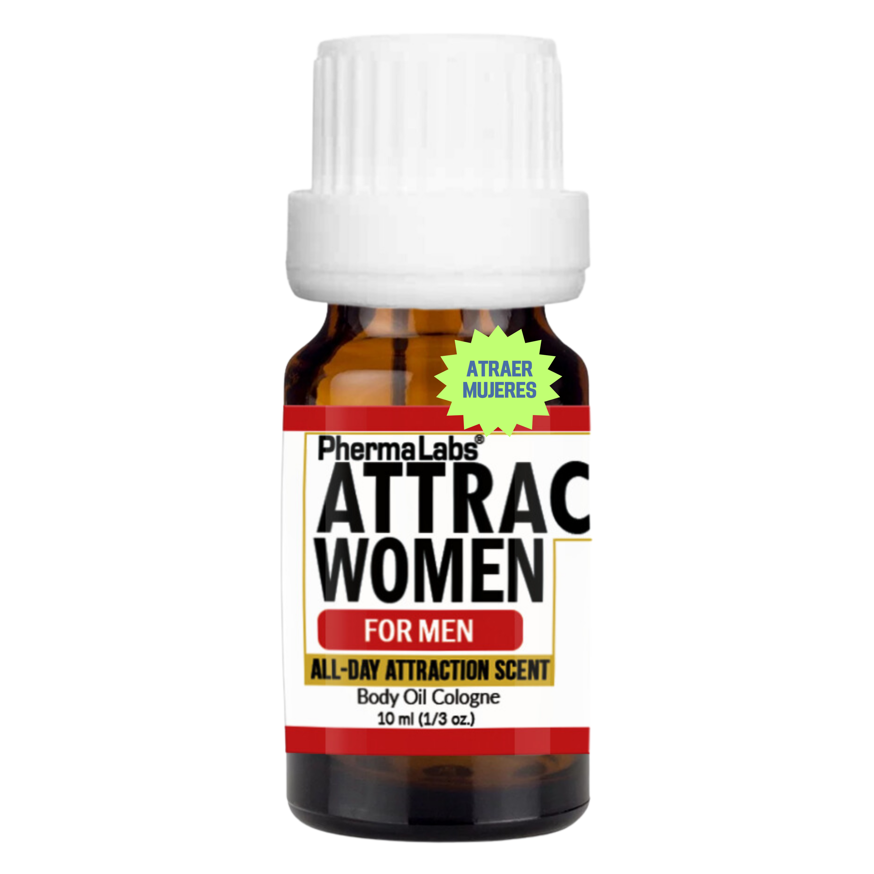 Aceite corporal Todo el Día [Atraer Mujeres]