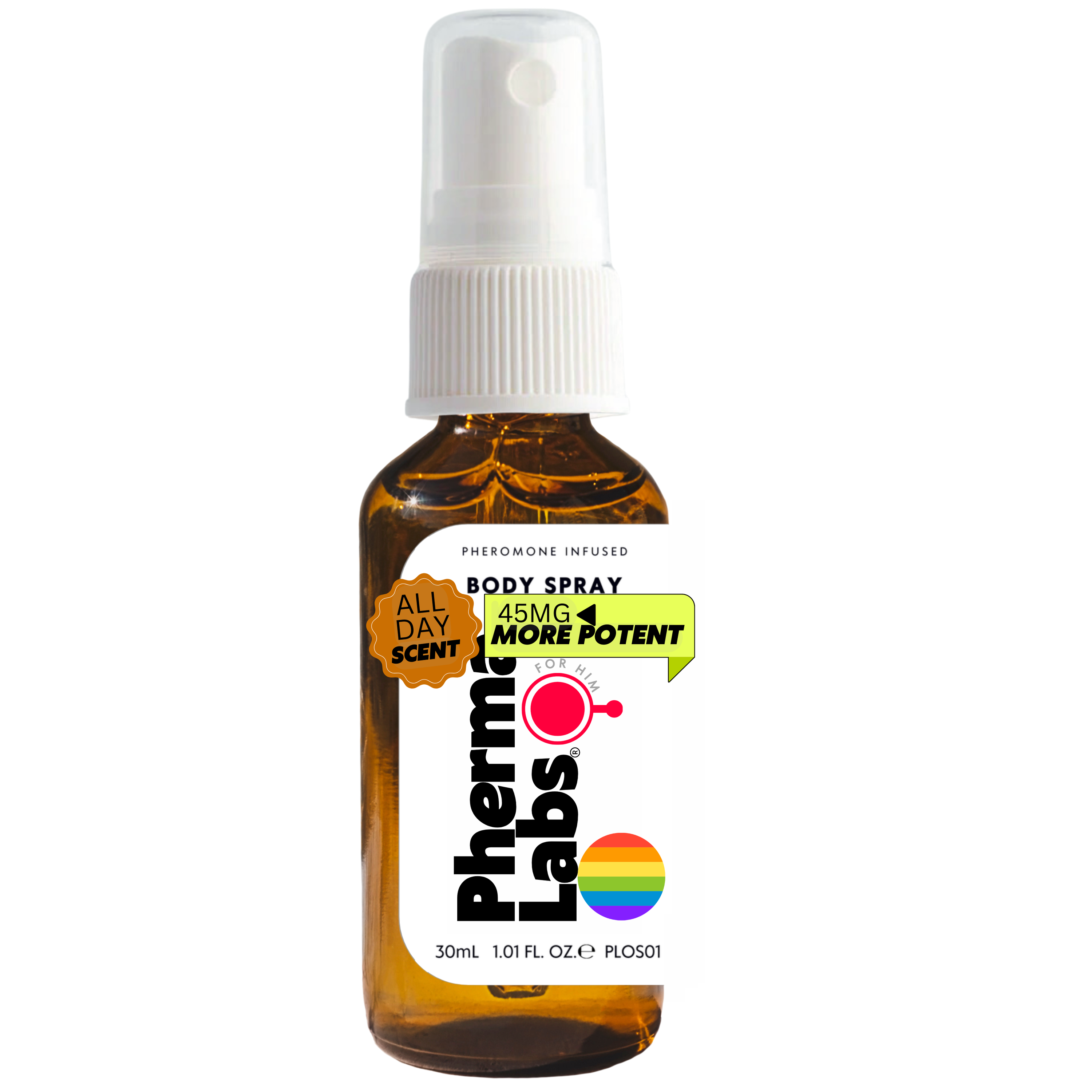 Gay Body Spray All Day Scent [Attract Men]