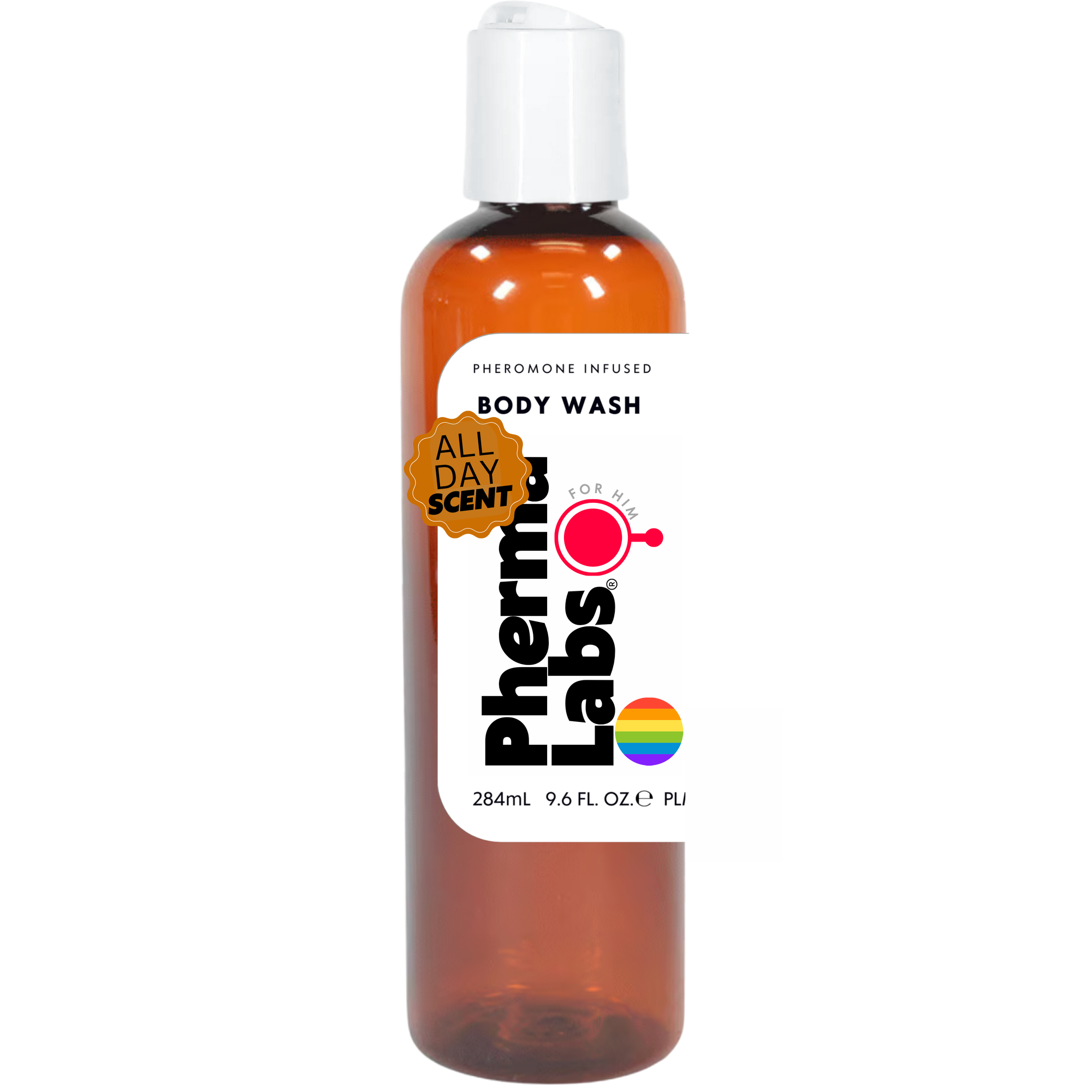 Gay Body Wash All Day Scent [Attract Men]