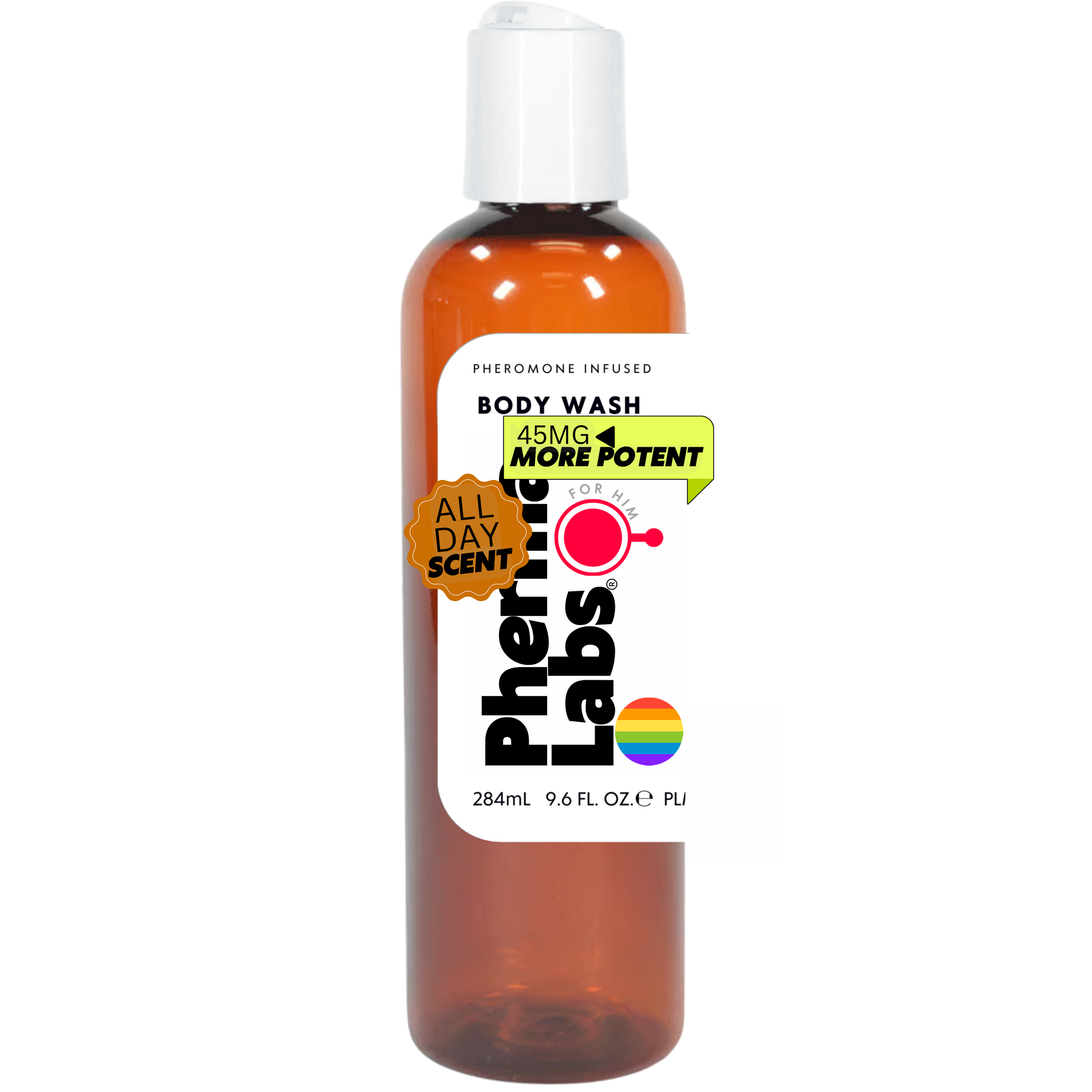 Gay Body Wash All Day Scent [Attract Men]