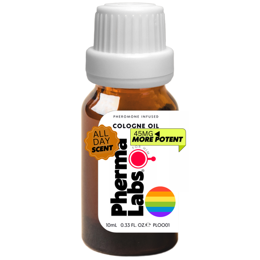 Gay Body Oil All Day Scent [Attract Men]