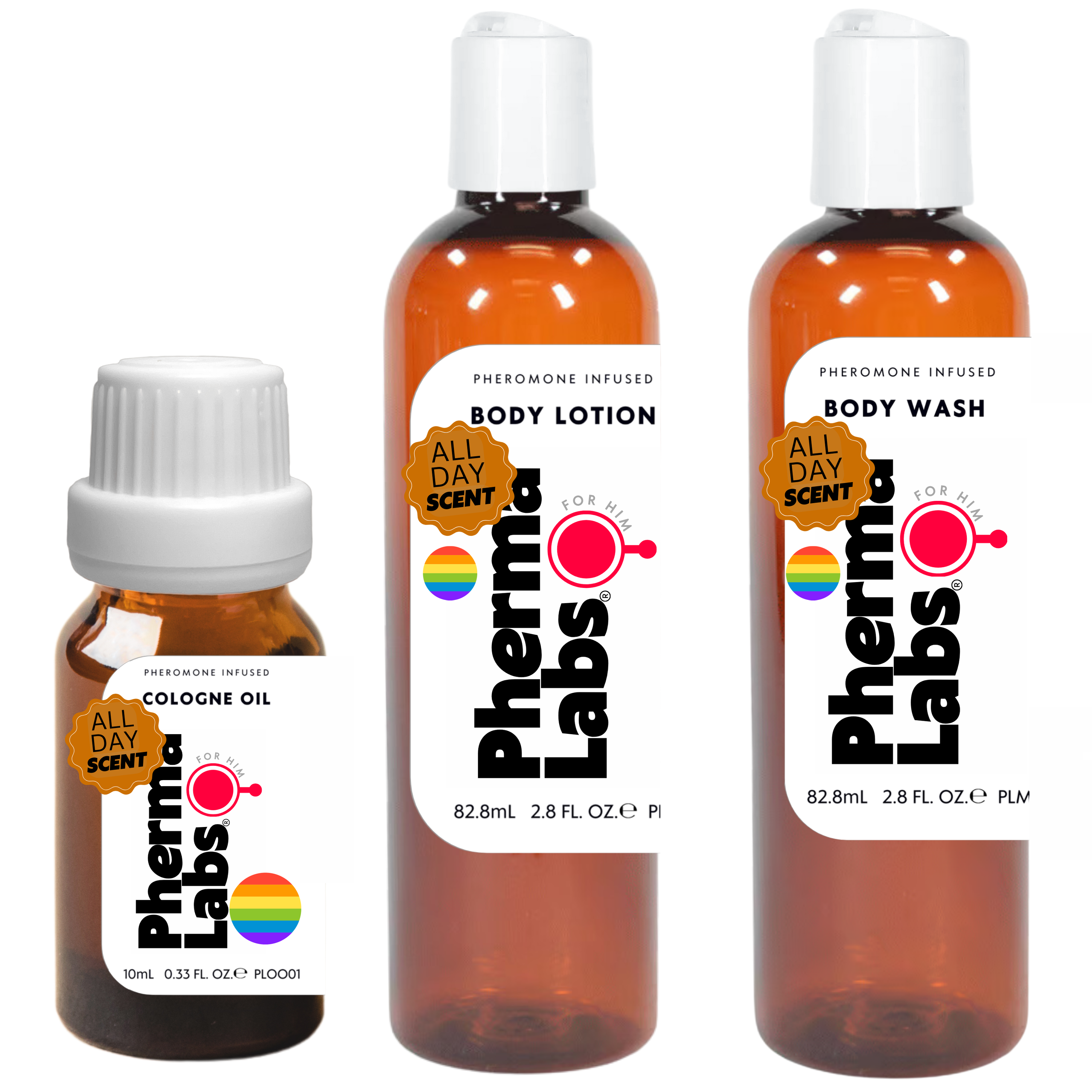 Gay Mini Travel Kit All Day Scent [Attract Men]