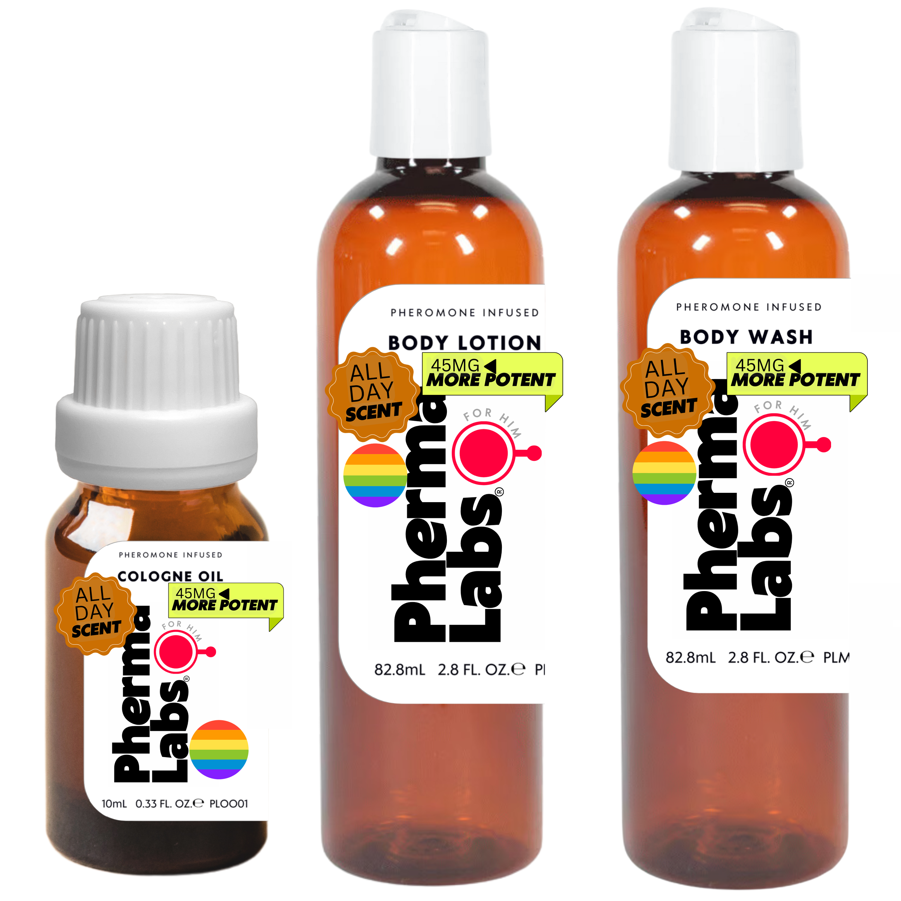 Gay Mini Travel Kit All Day Scent Attract Men [45MG]
