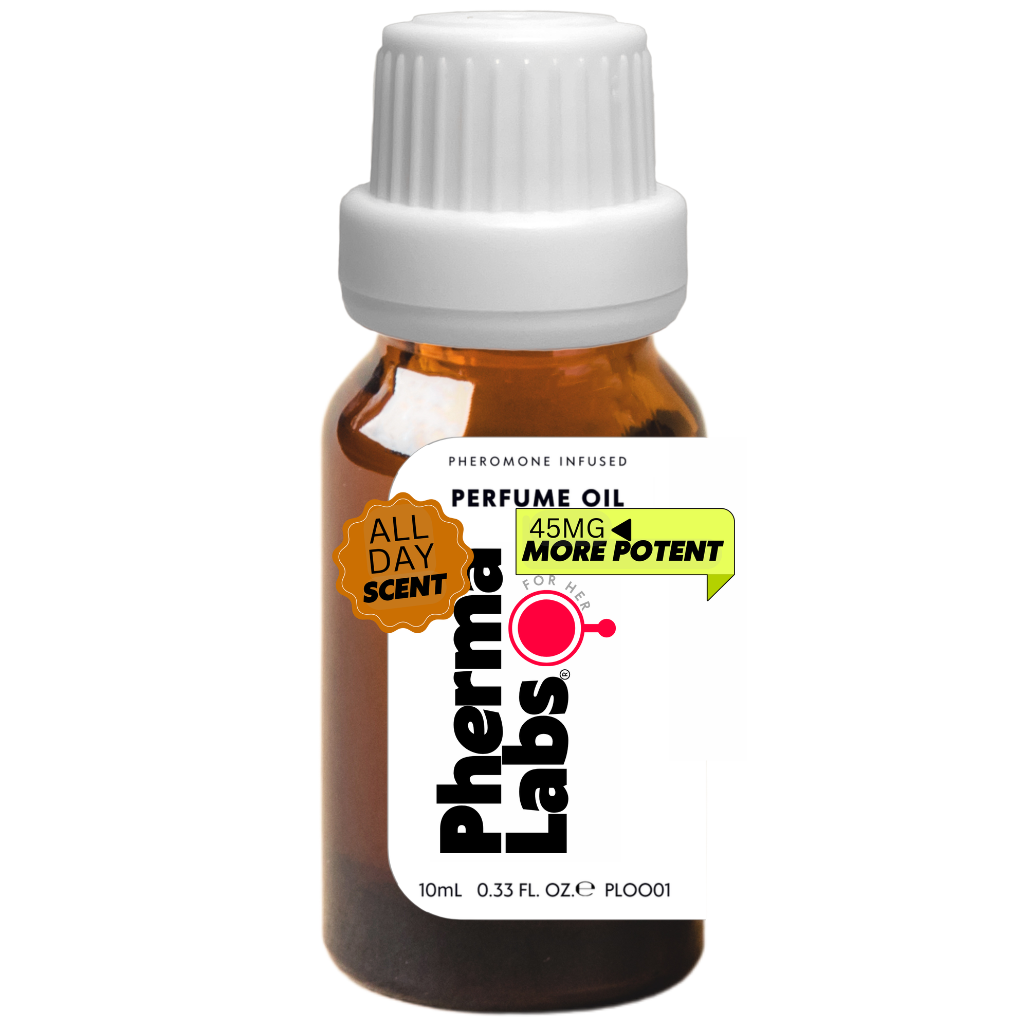 Body Oil All Day Scent [Attract Men]