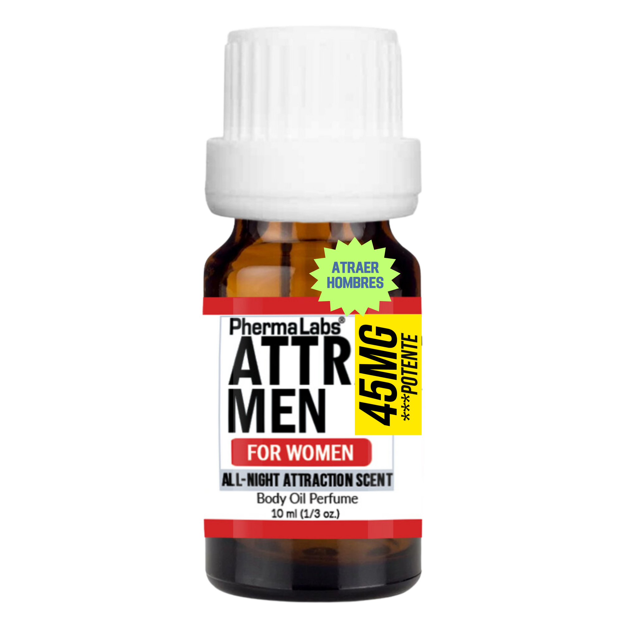 Aceite Corporal Toda La Noche [Atraer Hombres]