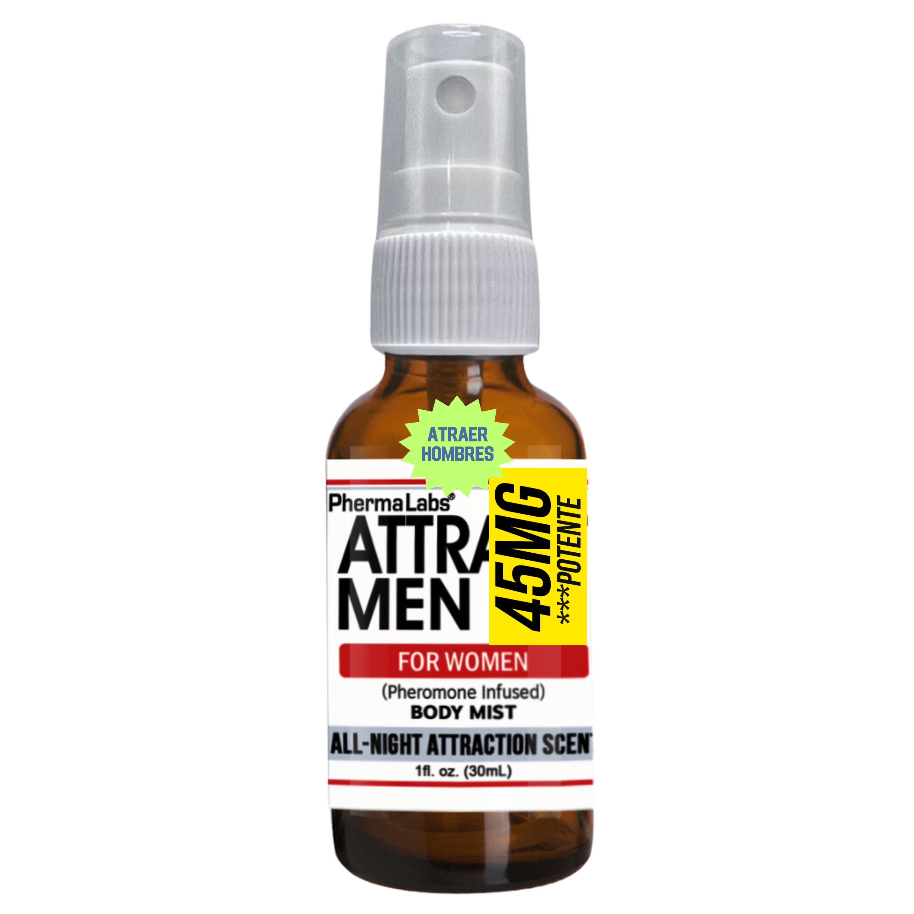 Mist corporal Toda La Noche Fragancia [ATRAER HOMBRES]