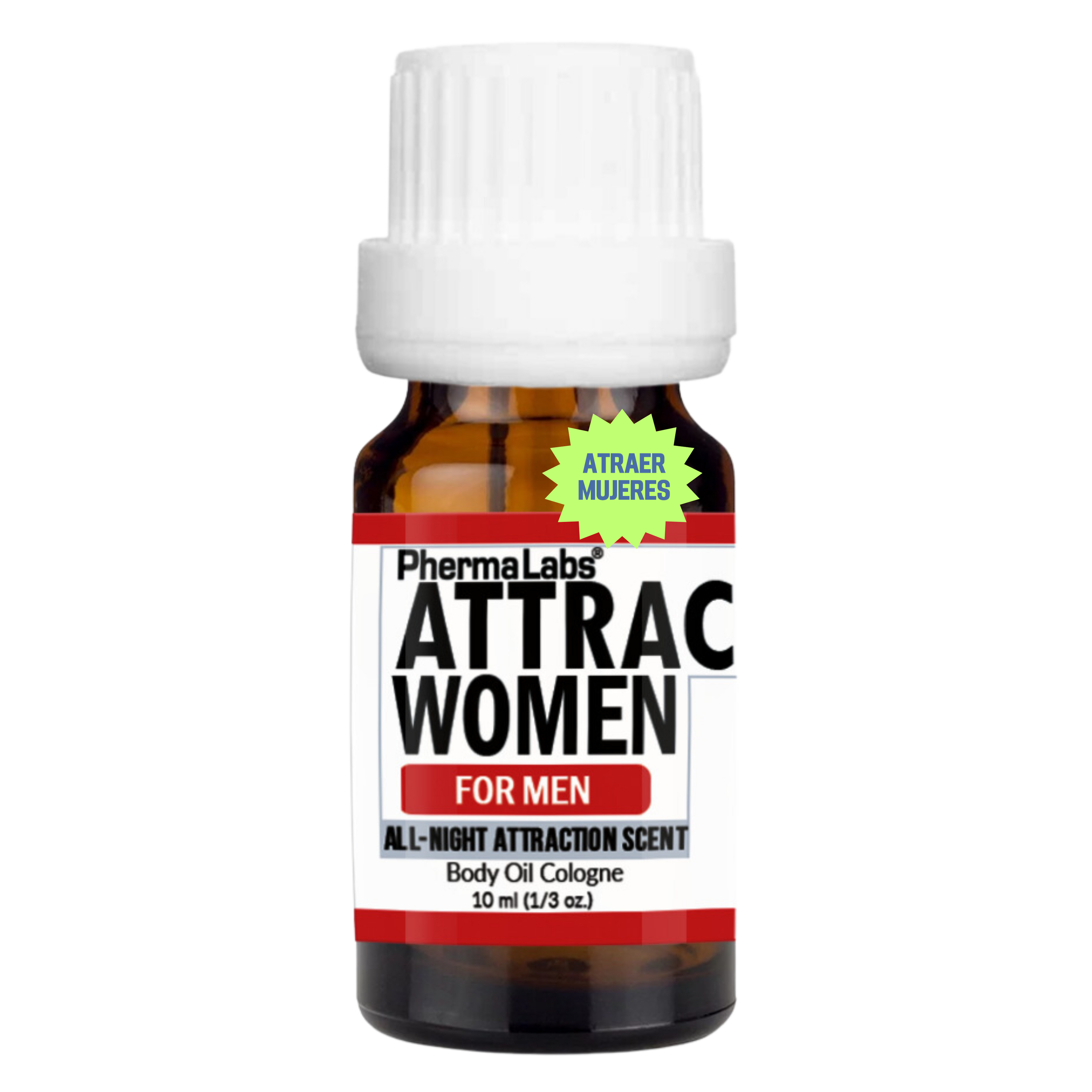 Aceite corporal Toda La Noche [Atraer Mujeres]