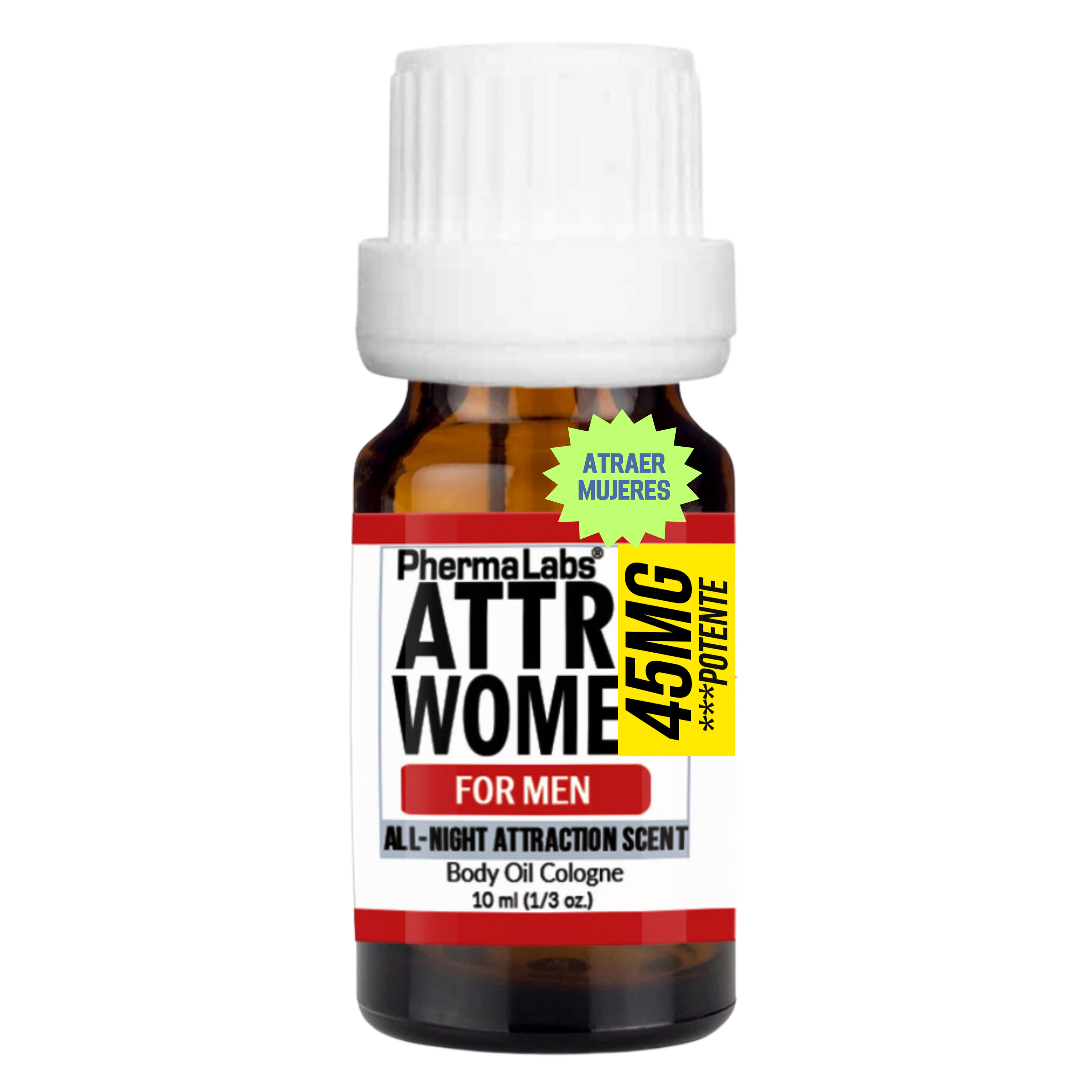 Aceite corporal Toda La Noche [Atraer Mujeres]