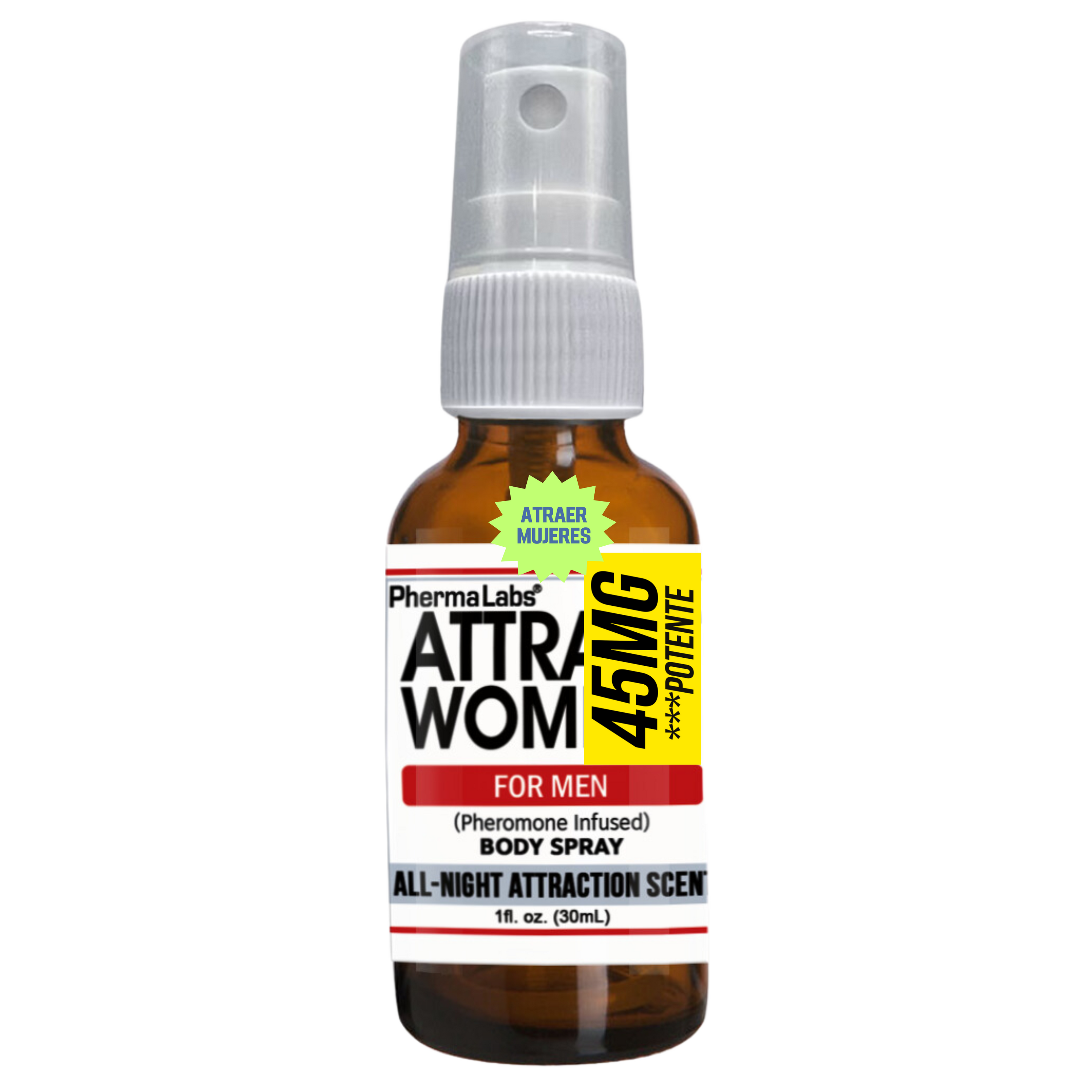 Spray Corporal Toda La Noche [Atraer Mujeres]