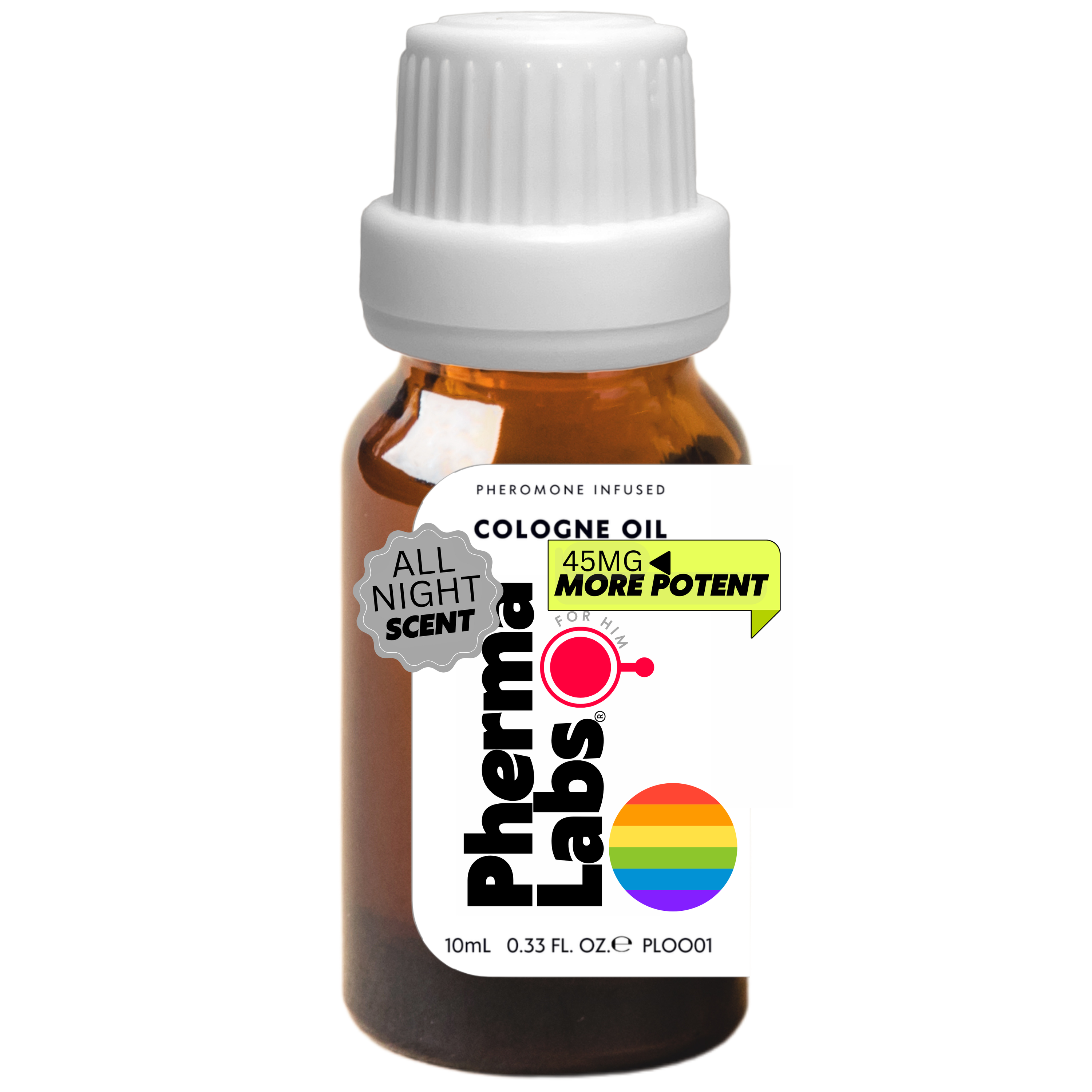 Gay Body Oil All Night Scent [Attract Men]