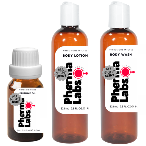 Mini Travel Kit All Night Scent [Attract Men]