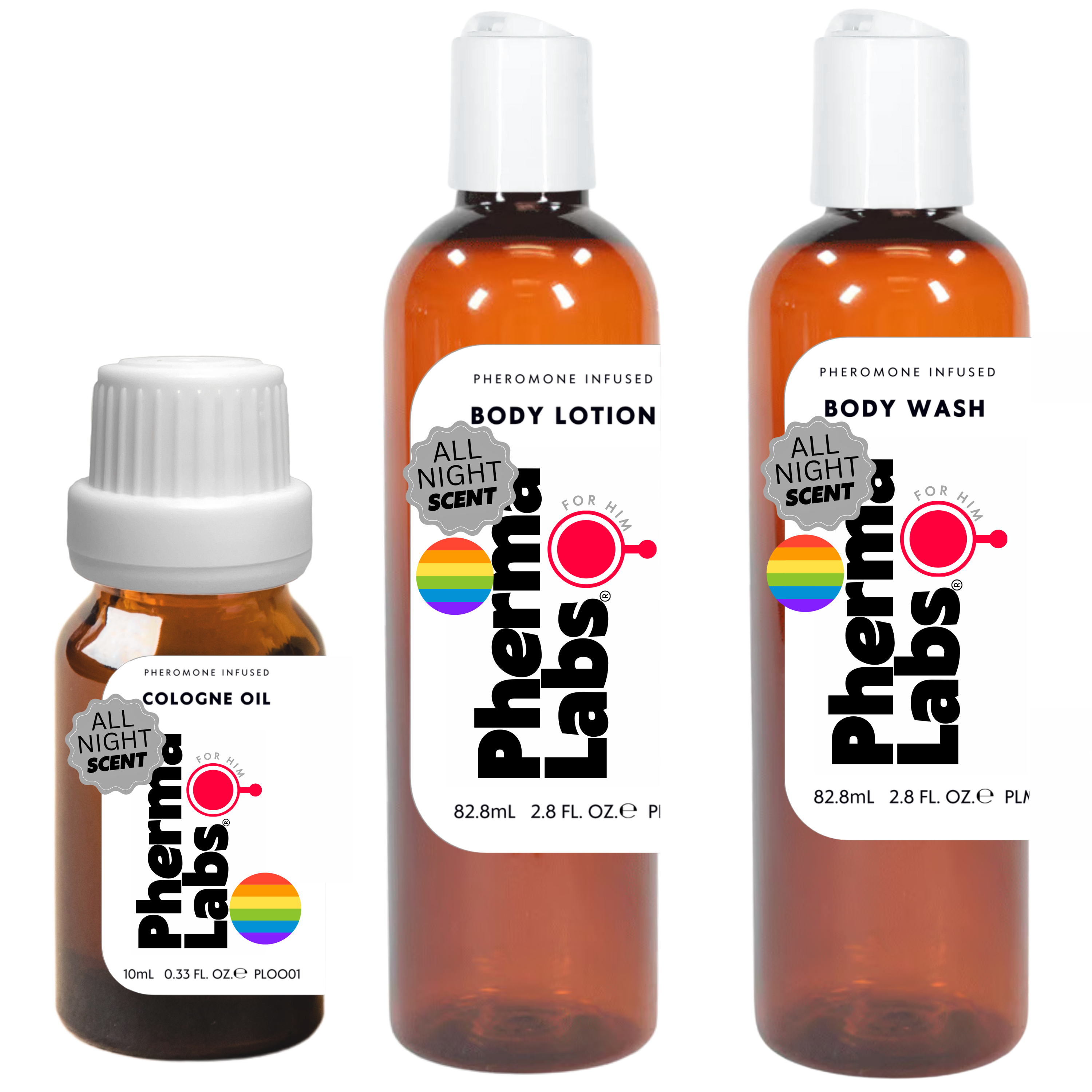 Gay Mini Travel Kit All Night Scent [Attract Men]