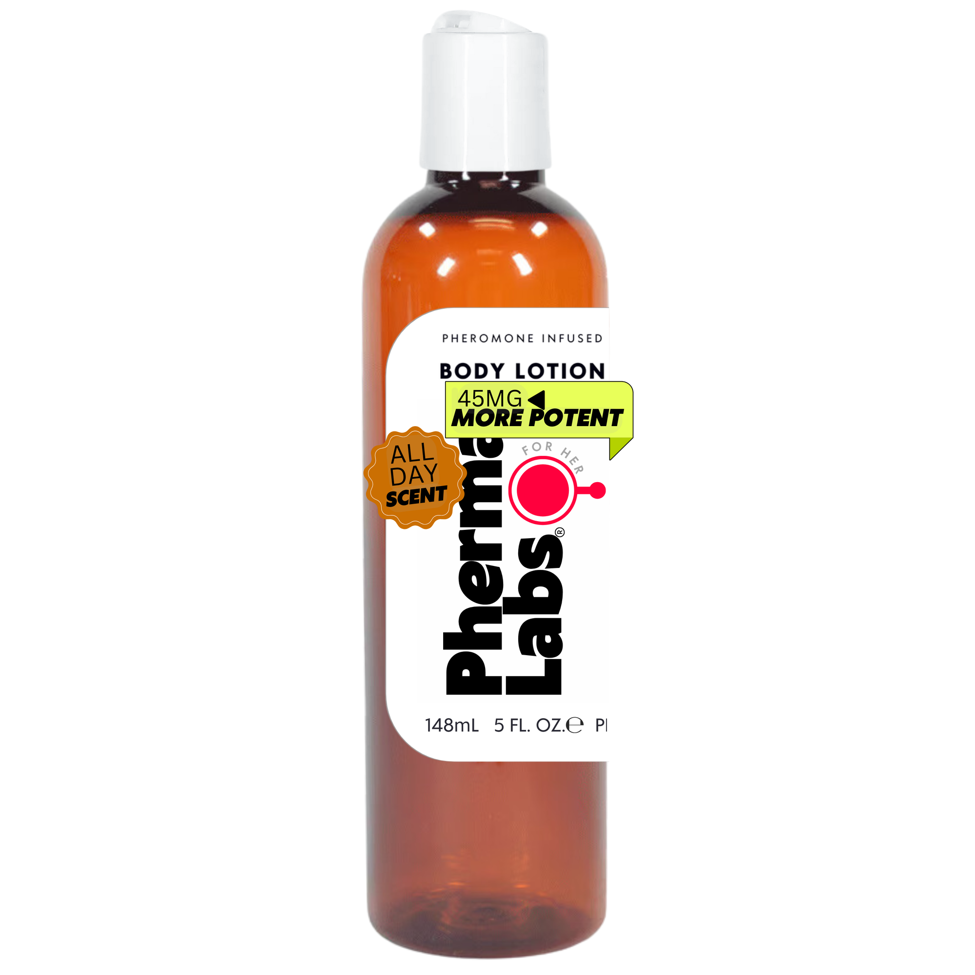 Body Lotion All Day Scent [Attract Men]