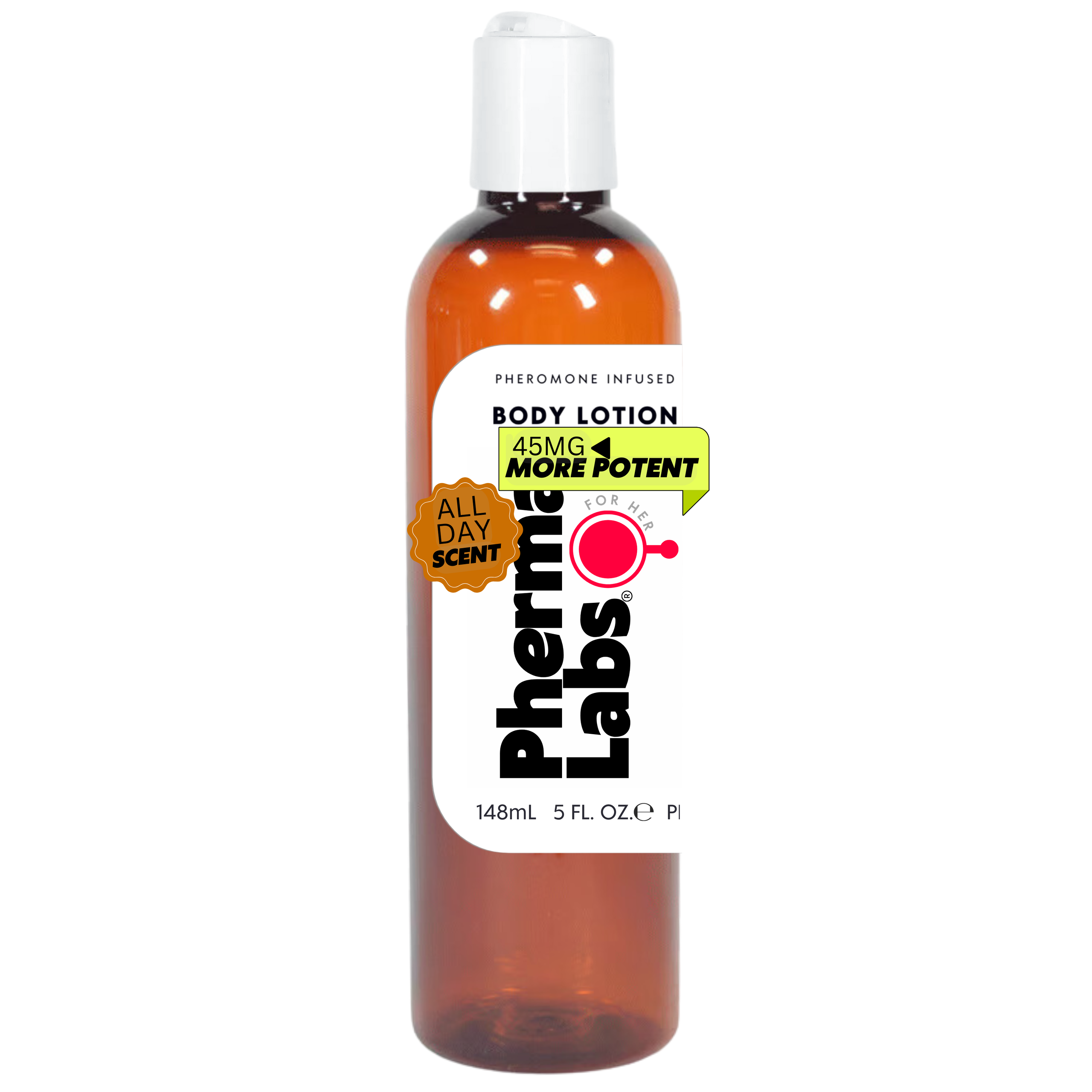 Body Lotion All Day Scent [Attract Men]