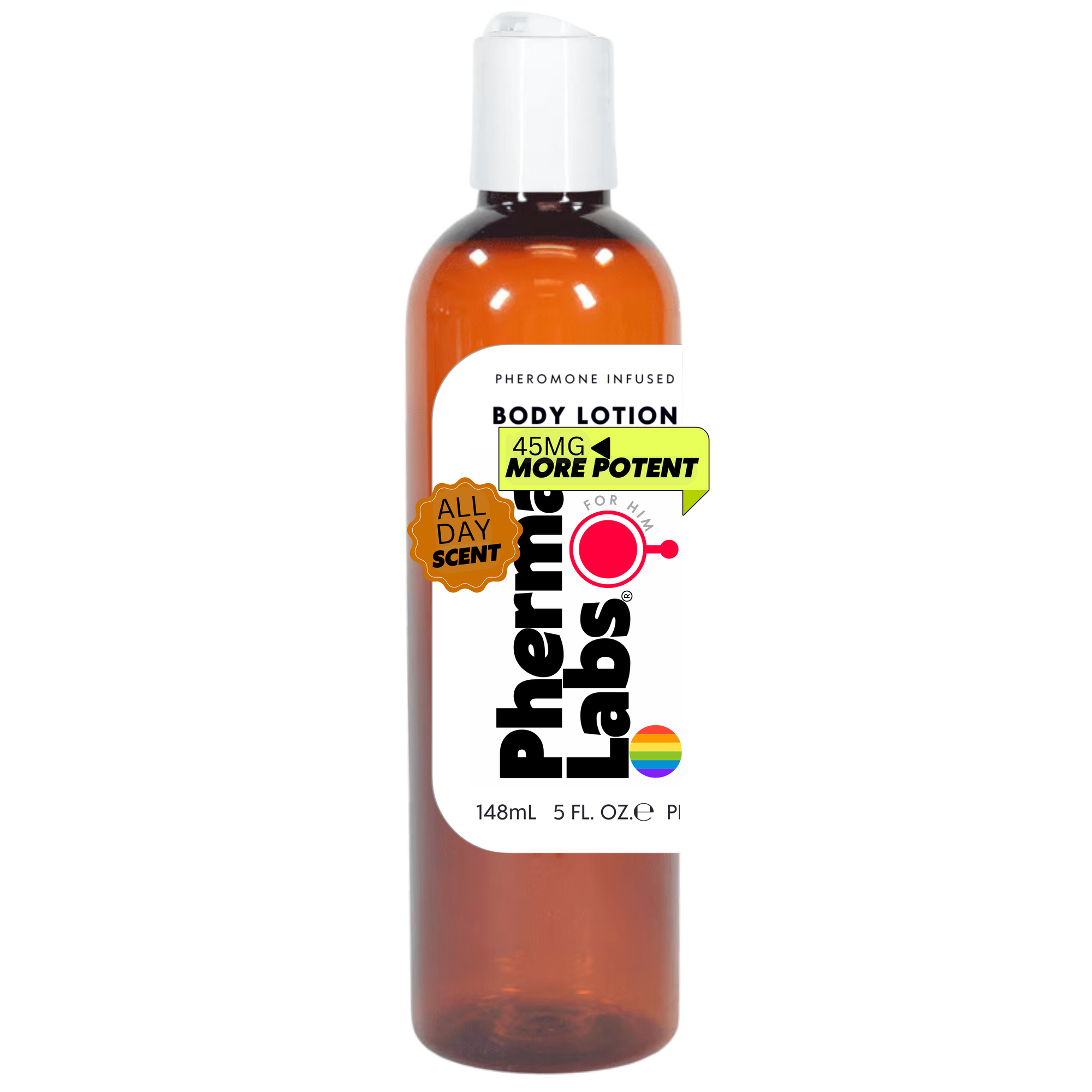 Gay Body Lotion All Day Scent [Attract Men]