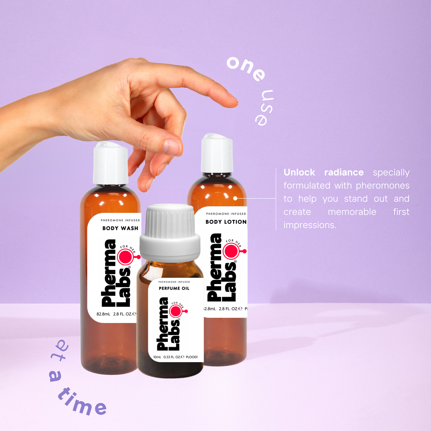 Mini Travel Kit All Day Scent [Attract Men]