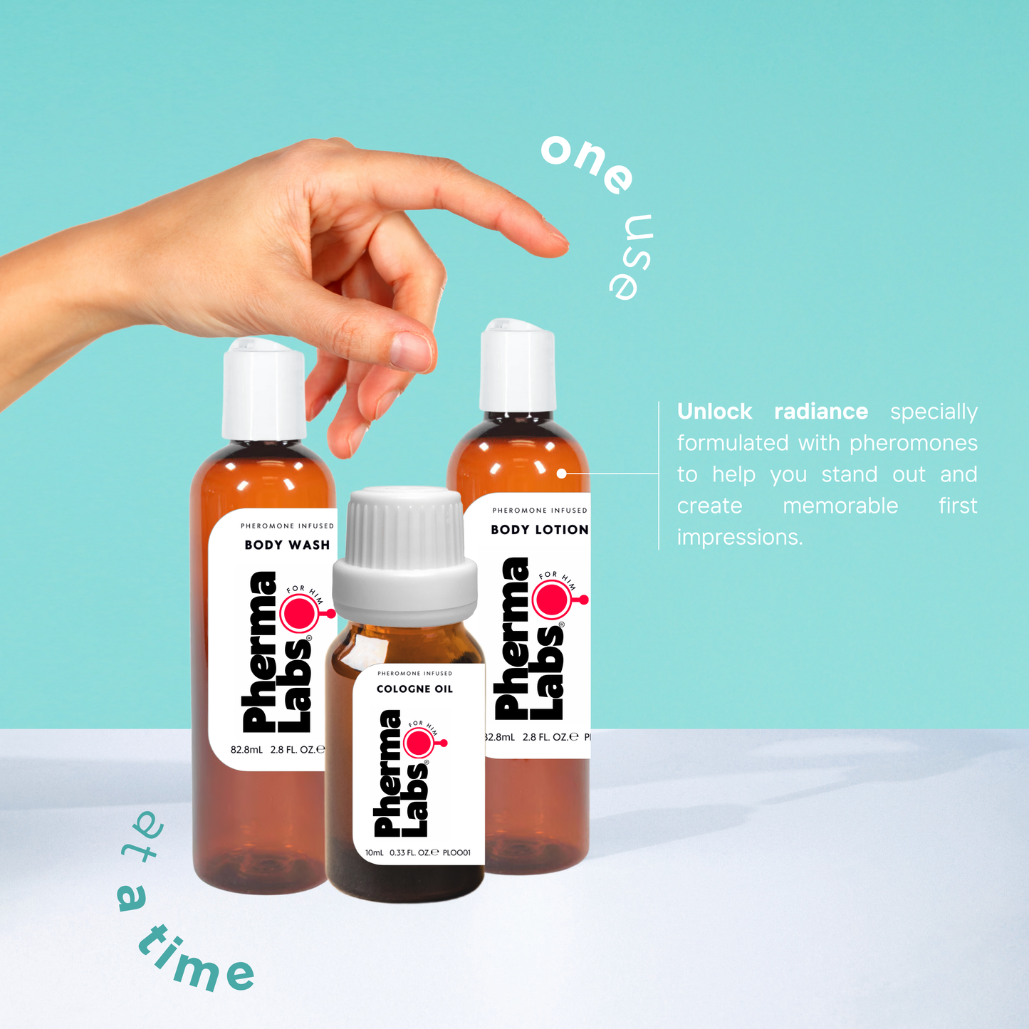 Mini Travel Kit All Night Scent Attract Women [45MG]