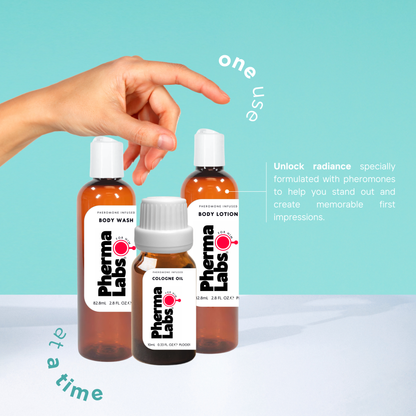 Mini Travel Kit All Night Scent Attract Women [45MG]