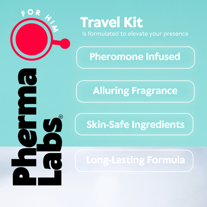 Mini Travel Kit All Night Scent Attract Women [45MG]