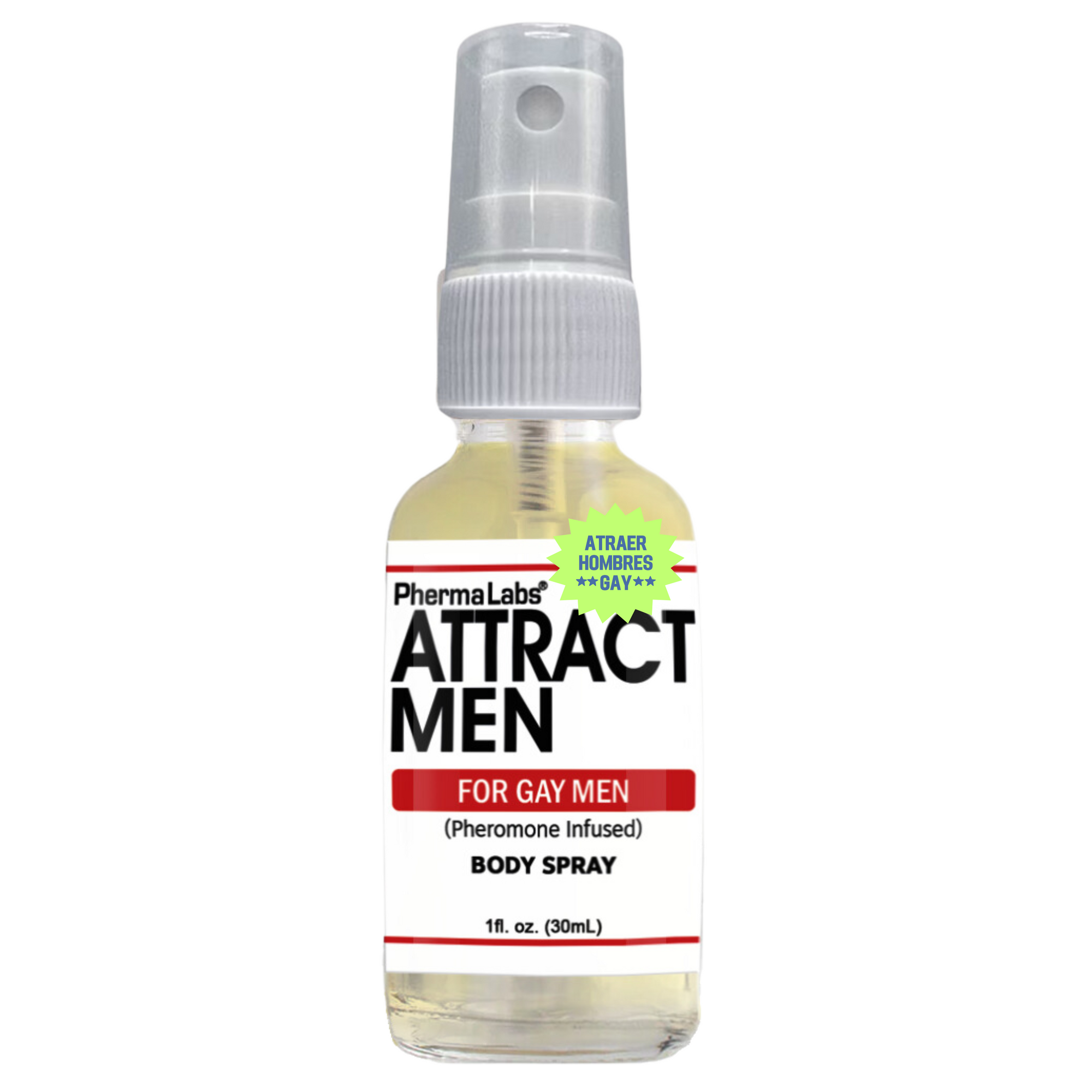 Gay spray corporal [Atraer Hombres]