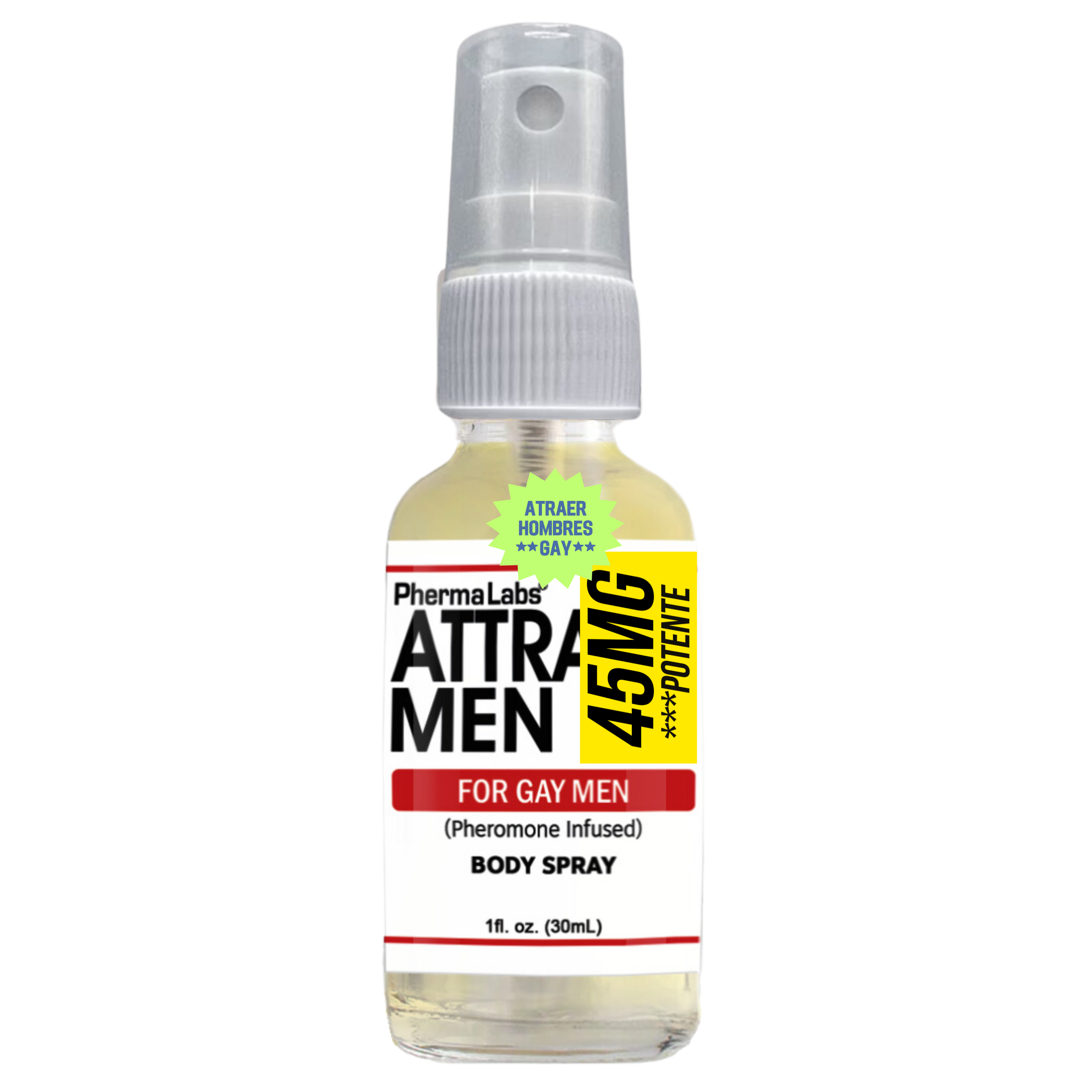 Gay spray corporal [Atraer Hombres]