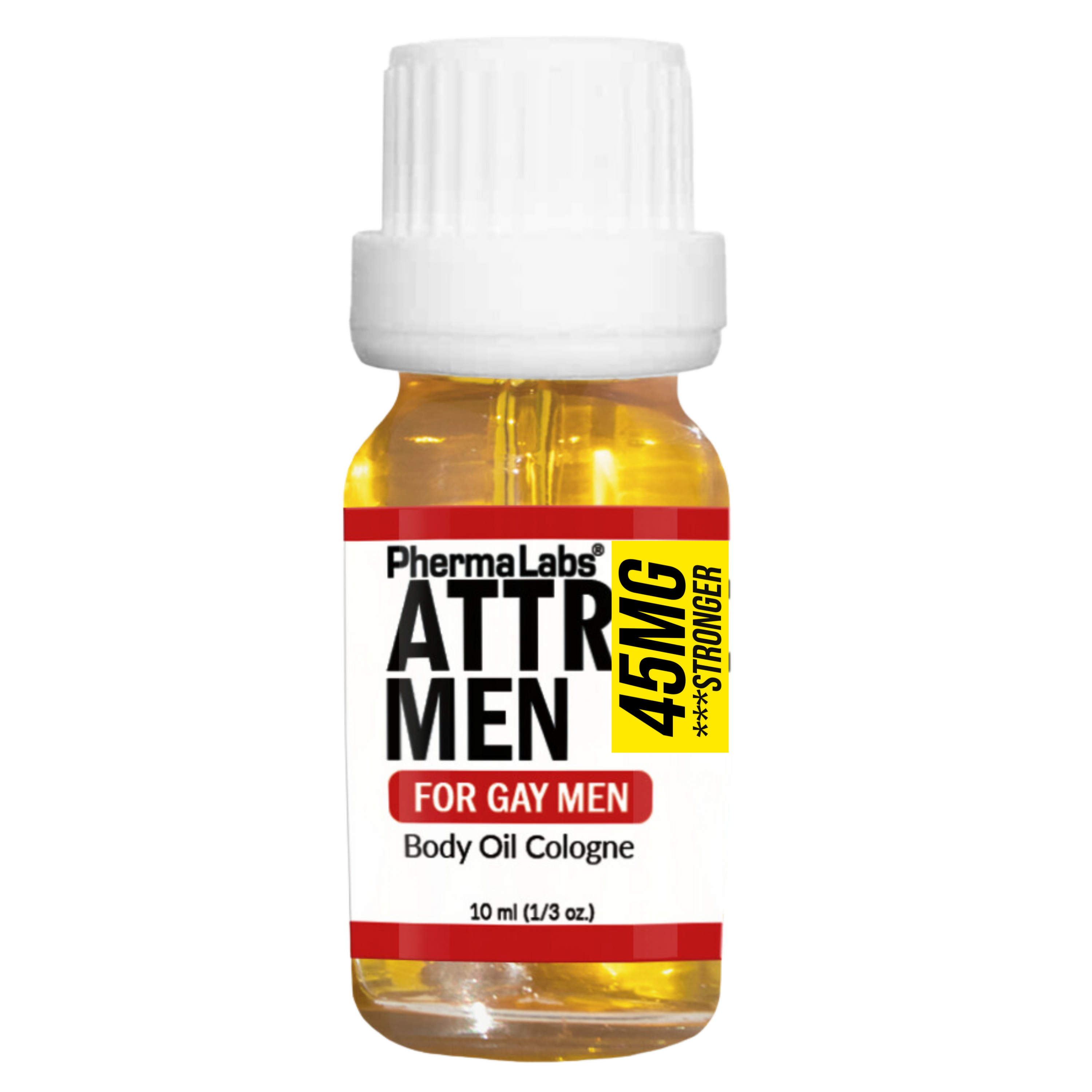 Gay Scented Body Oil [Attract Men]