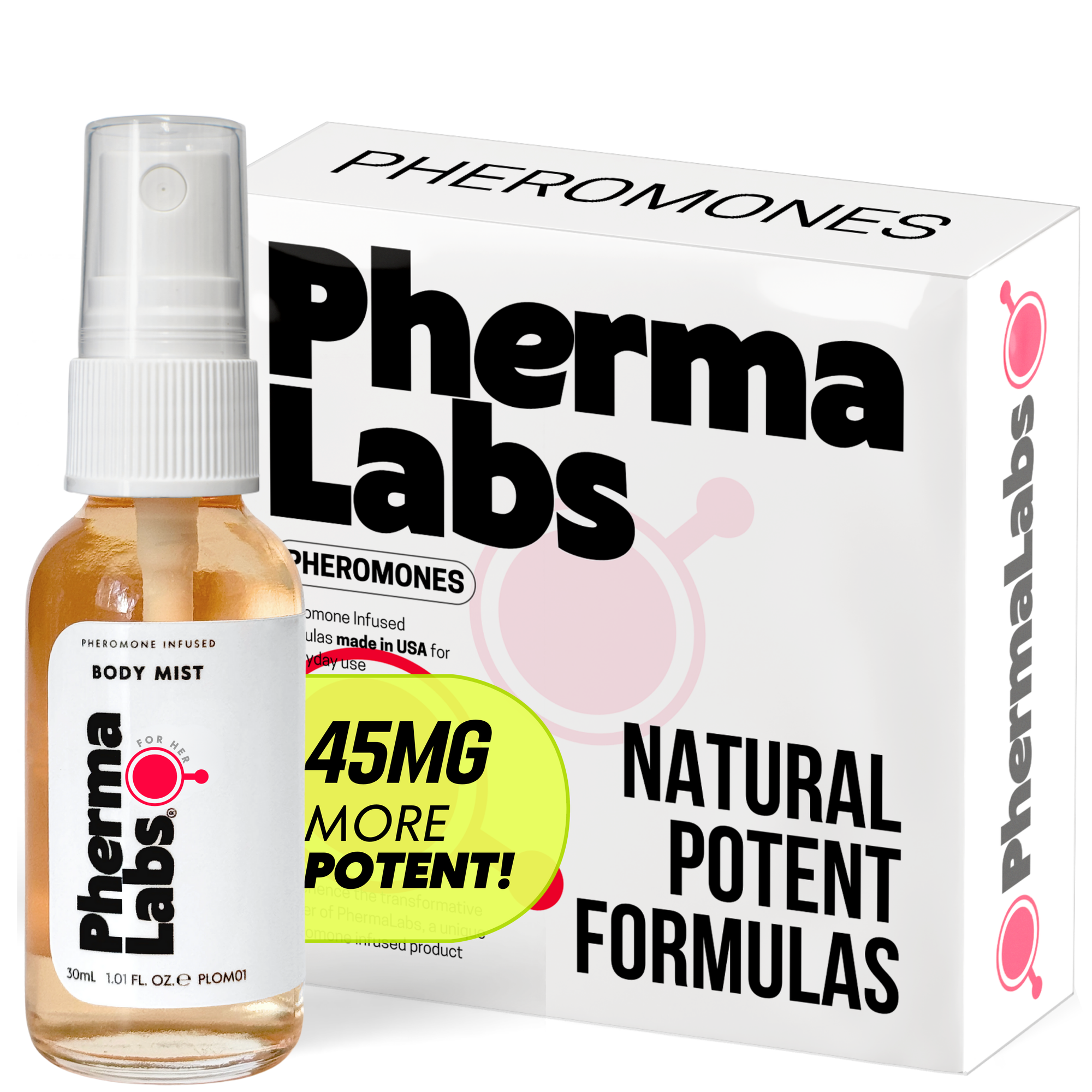 Body Mist [Attract Men]