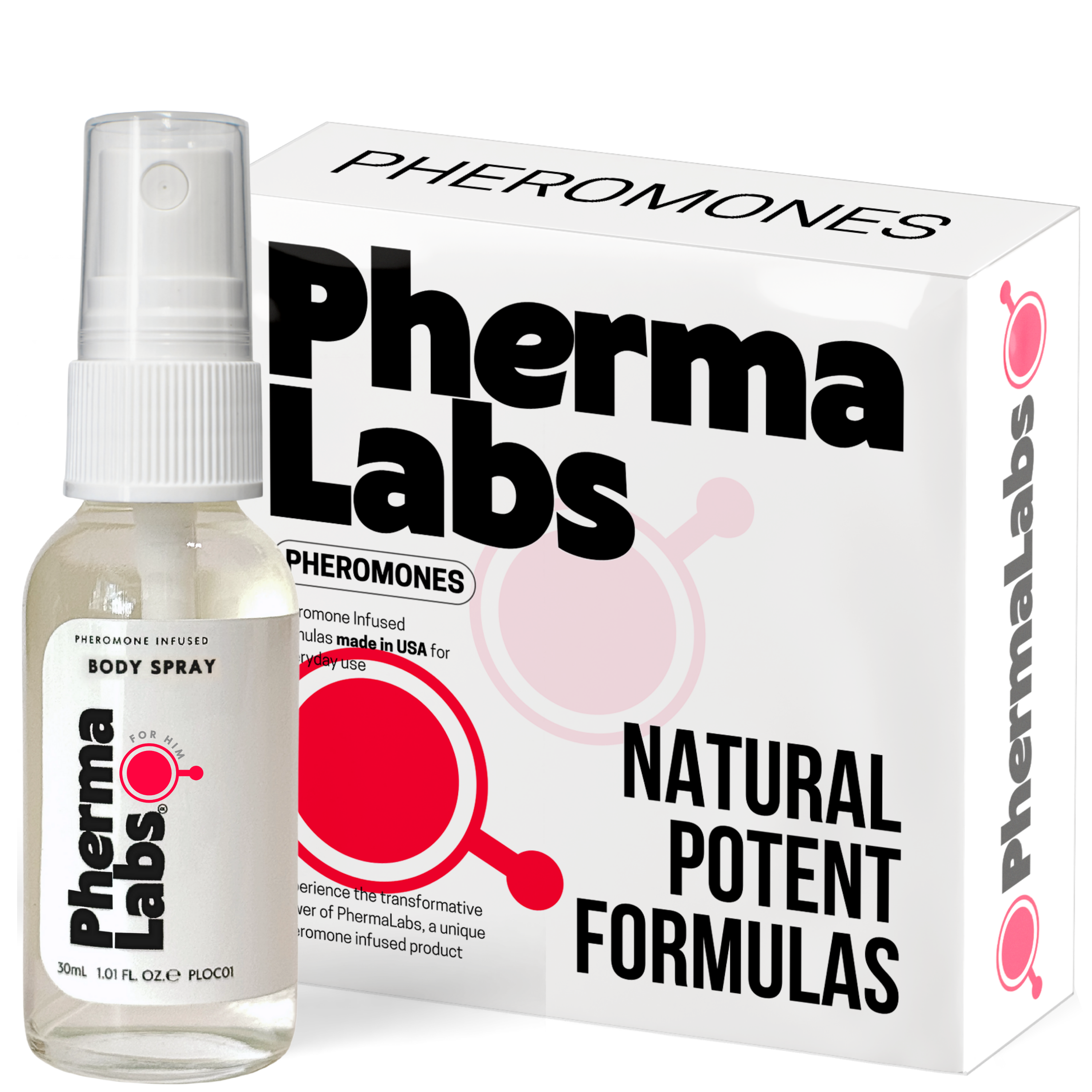 Body Spray [Attract Women]