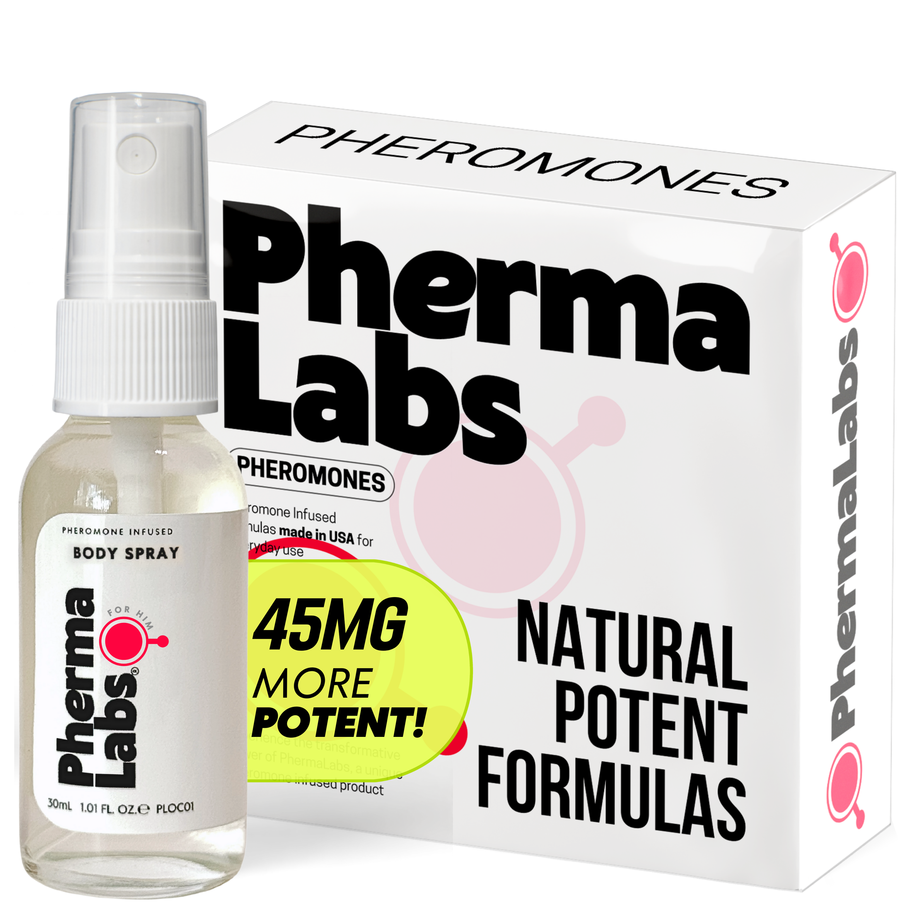 Body Spray [Attract Women]