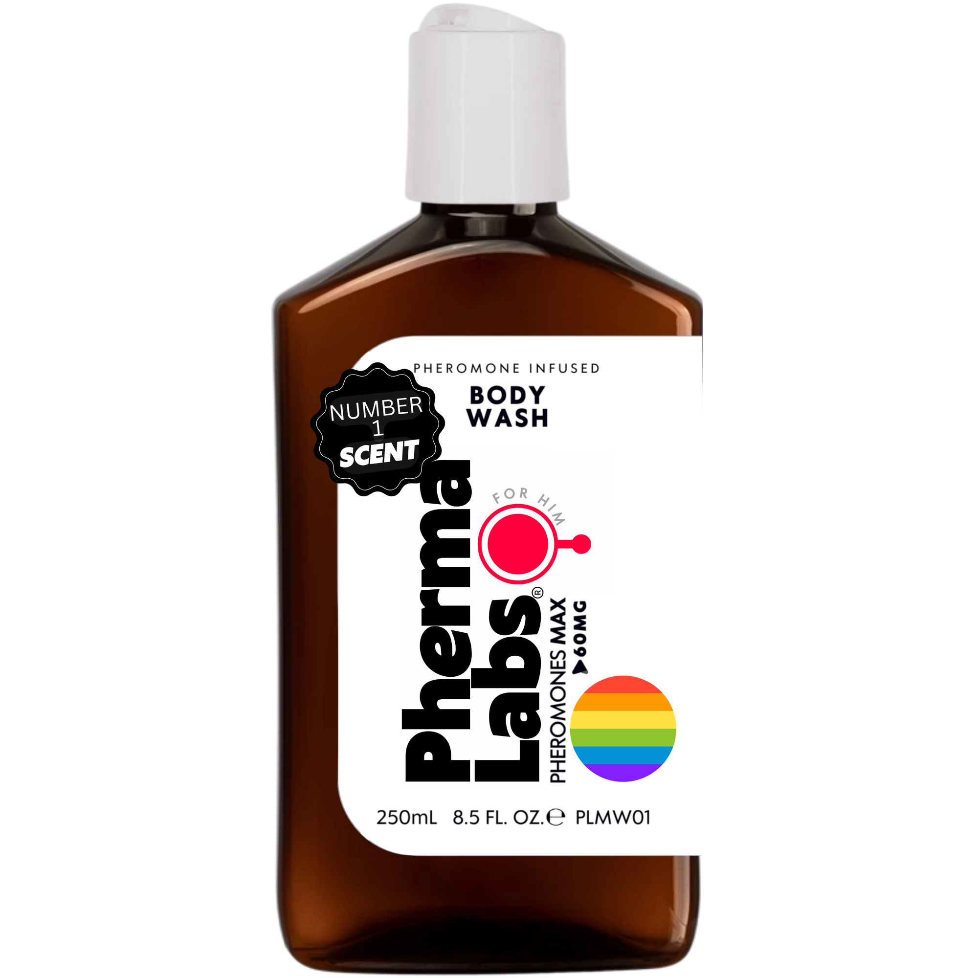 MAX Gay Body Wash [Attract Men]